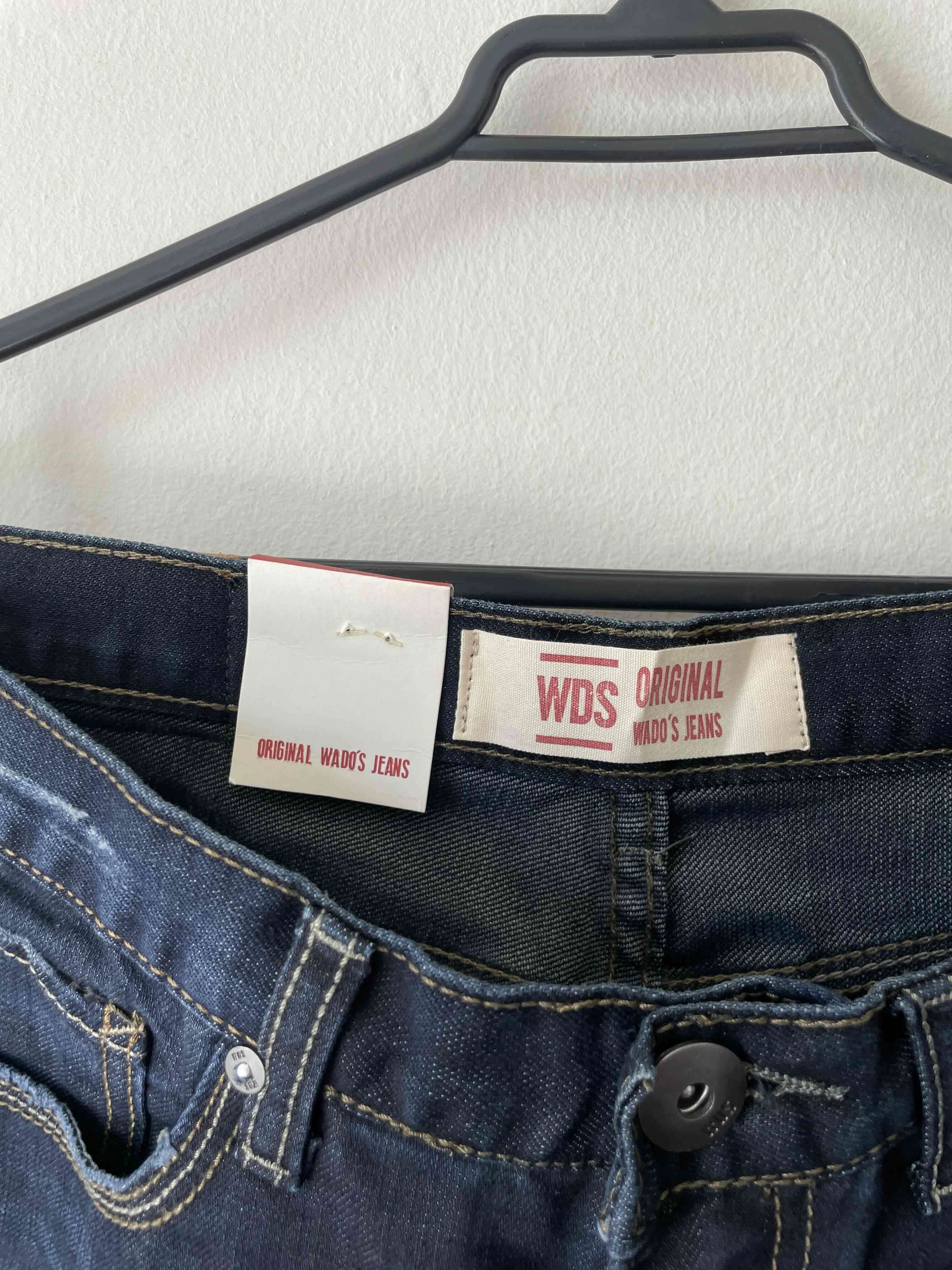 Jeans azul oscuro WXS - miniatura 3