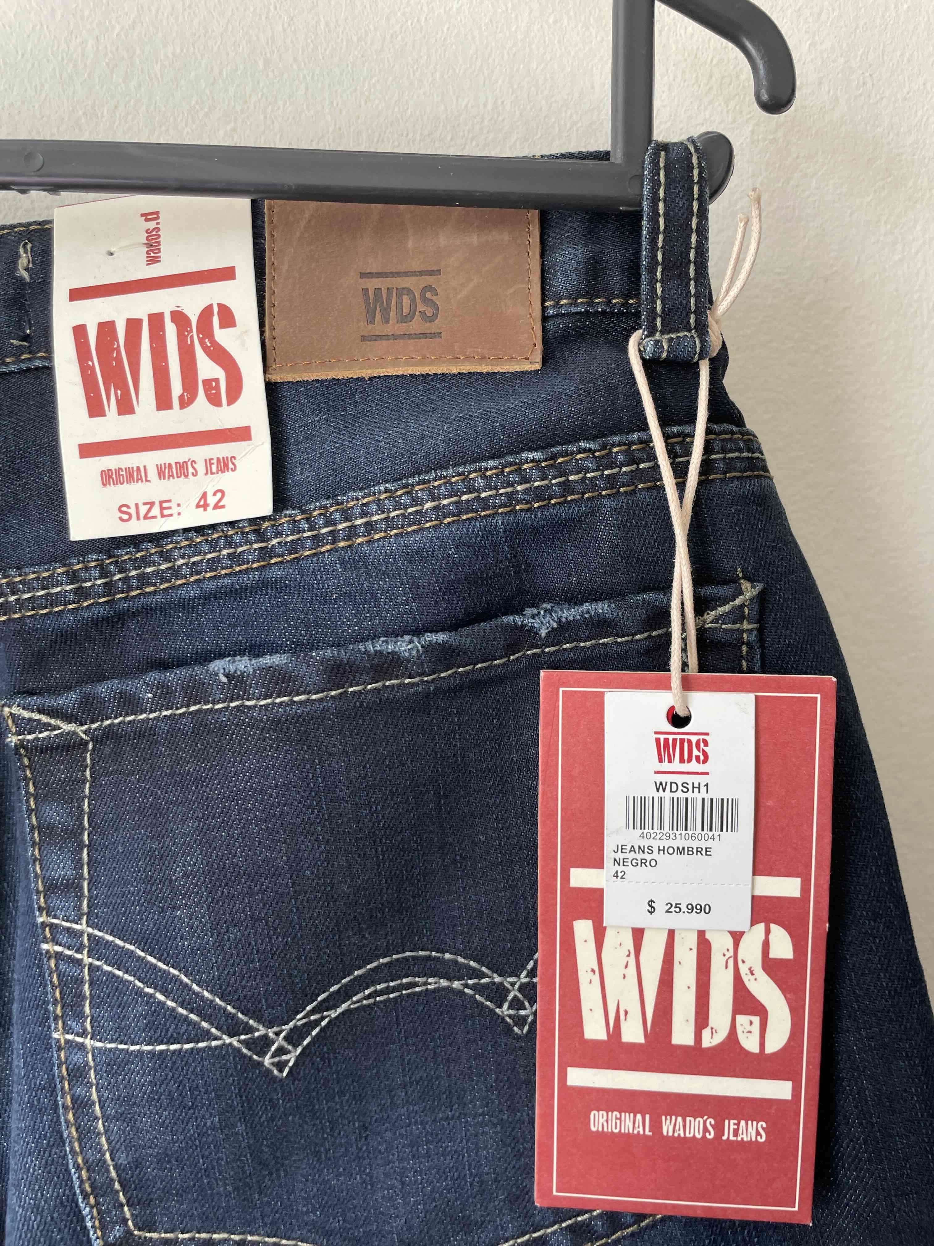 Jeans azul oscuro WXS - miniatura 4
