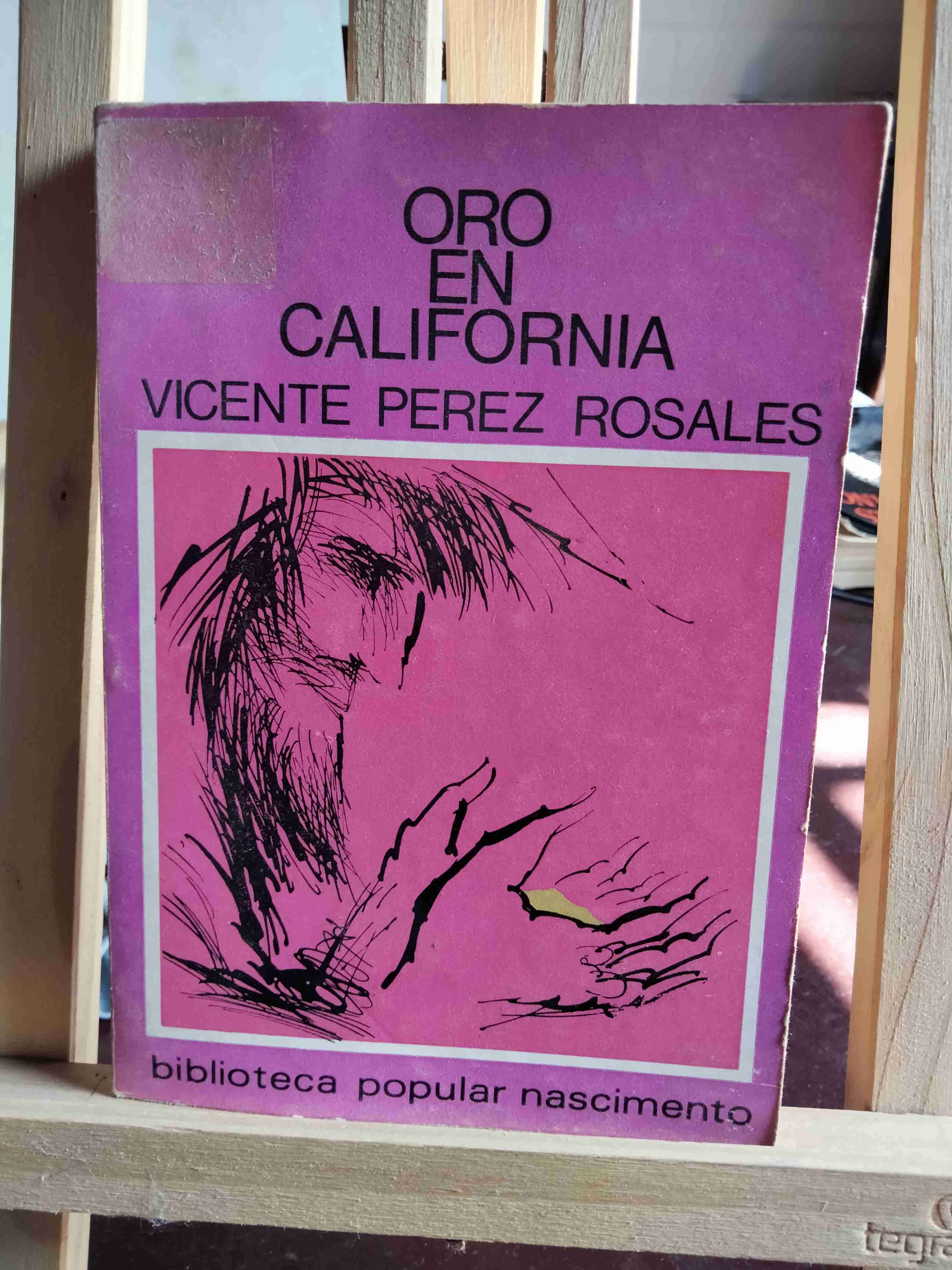 Libro Oro en California