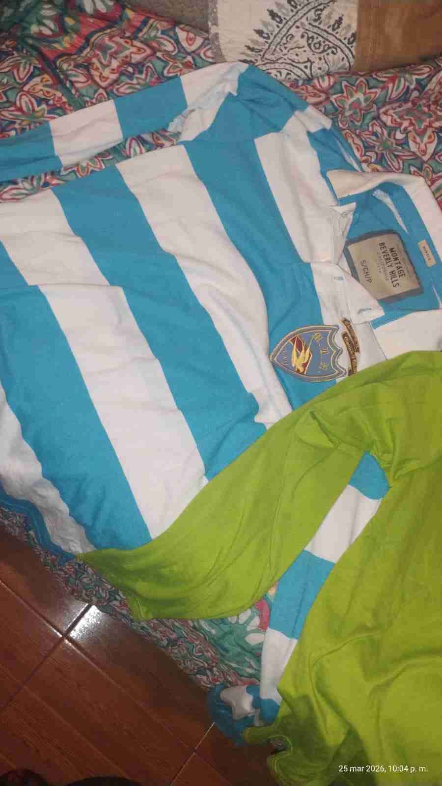 Polera verde y Polera a rayas Beverly Hills - 2