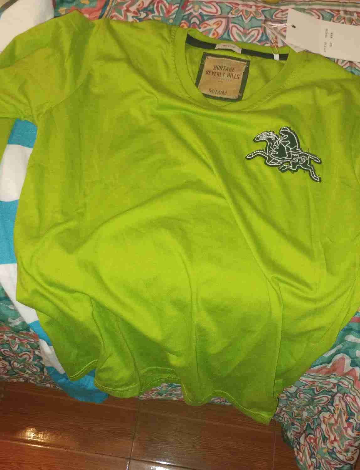 Polera verde y Polera a rayas Beverly Hills - 3