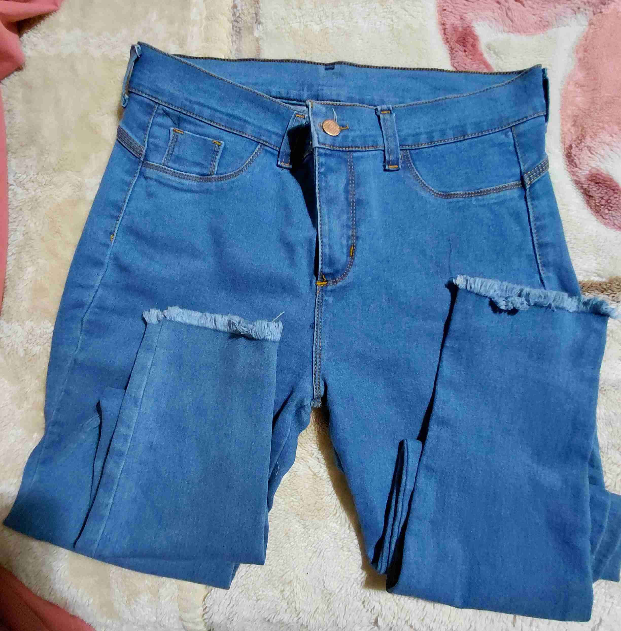 Jeans azules unidos talla 44y 42 - miniatura 4