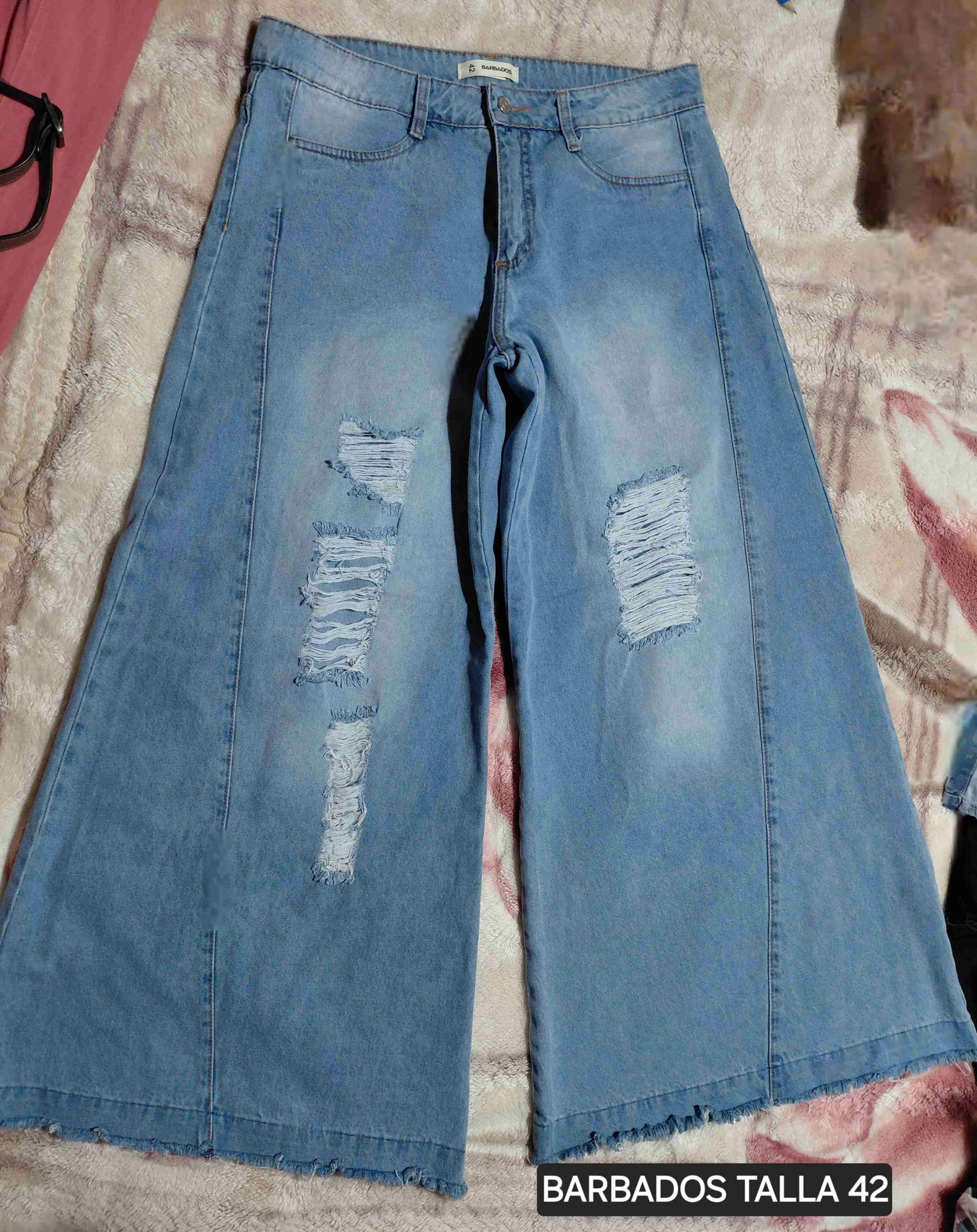 Jeans azules unidos talla 44y 42 - miniatura 5