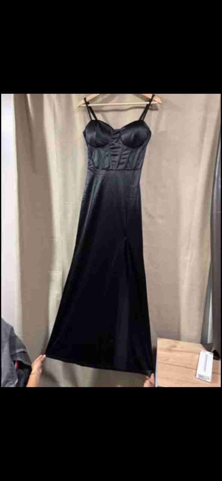 Vestido negro elegante - 2