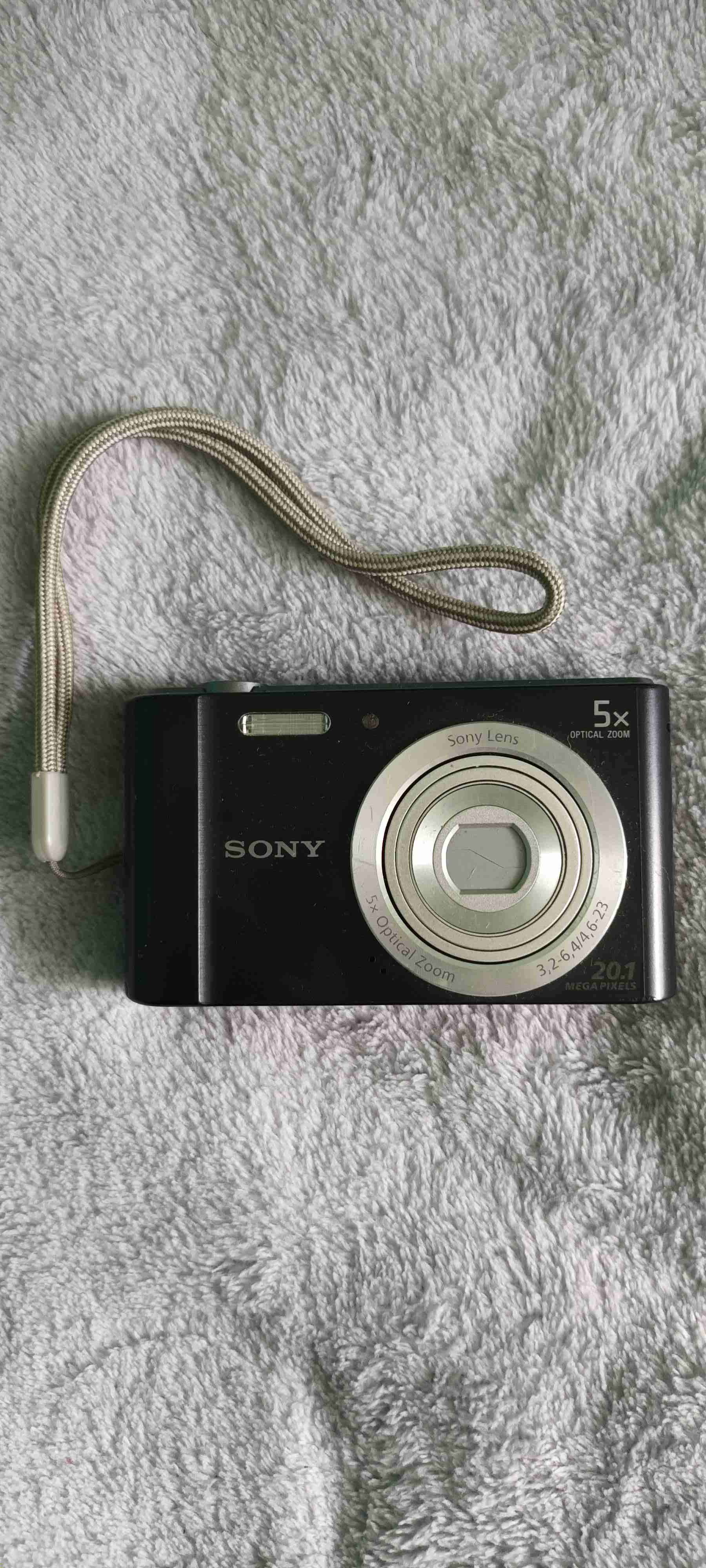 Cámara digital Sony negra DSC-W800 - miniatura 1