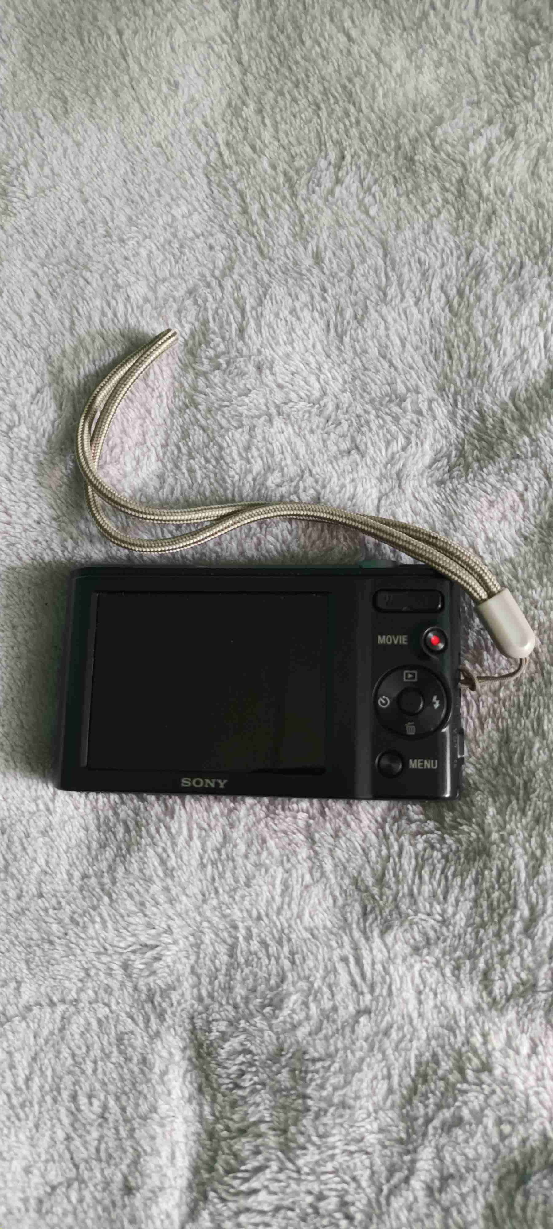 Cámara digital Sony negra DSC-W800 - miniatura 2