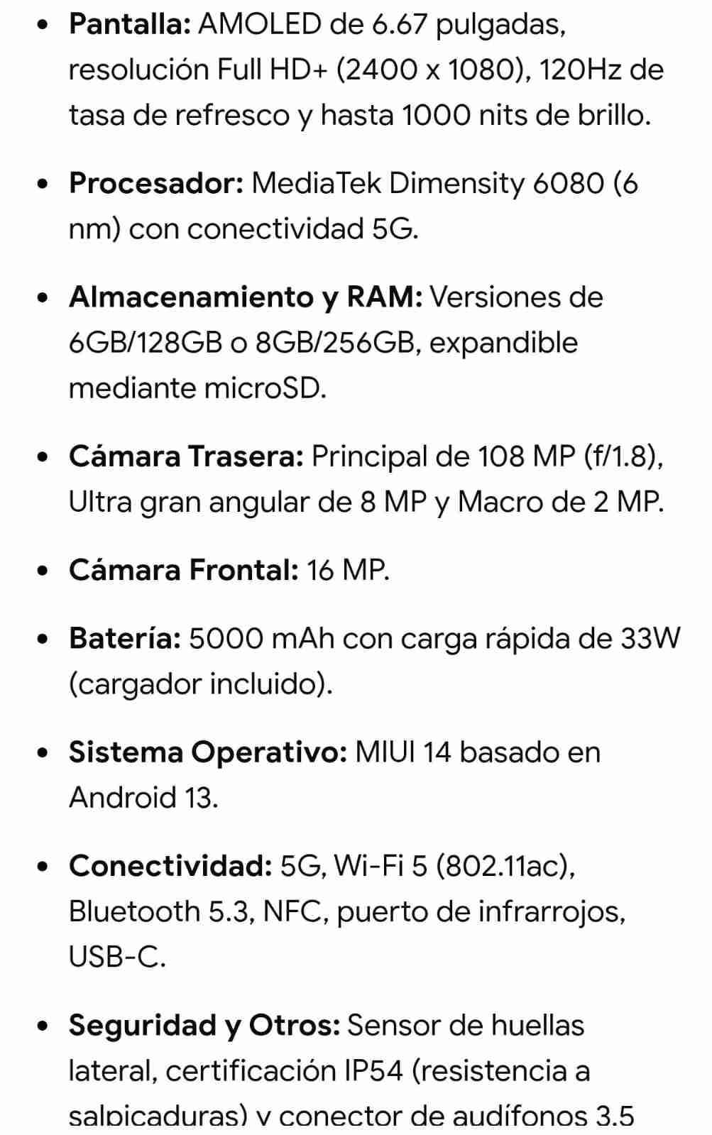 XIAOMI REDMI NOTE 13 5G - miniatura 3