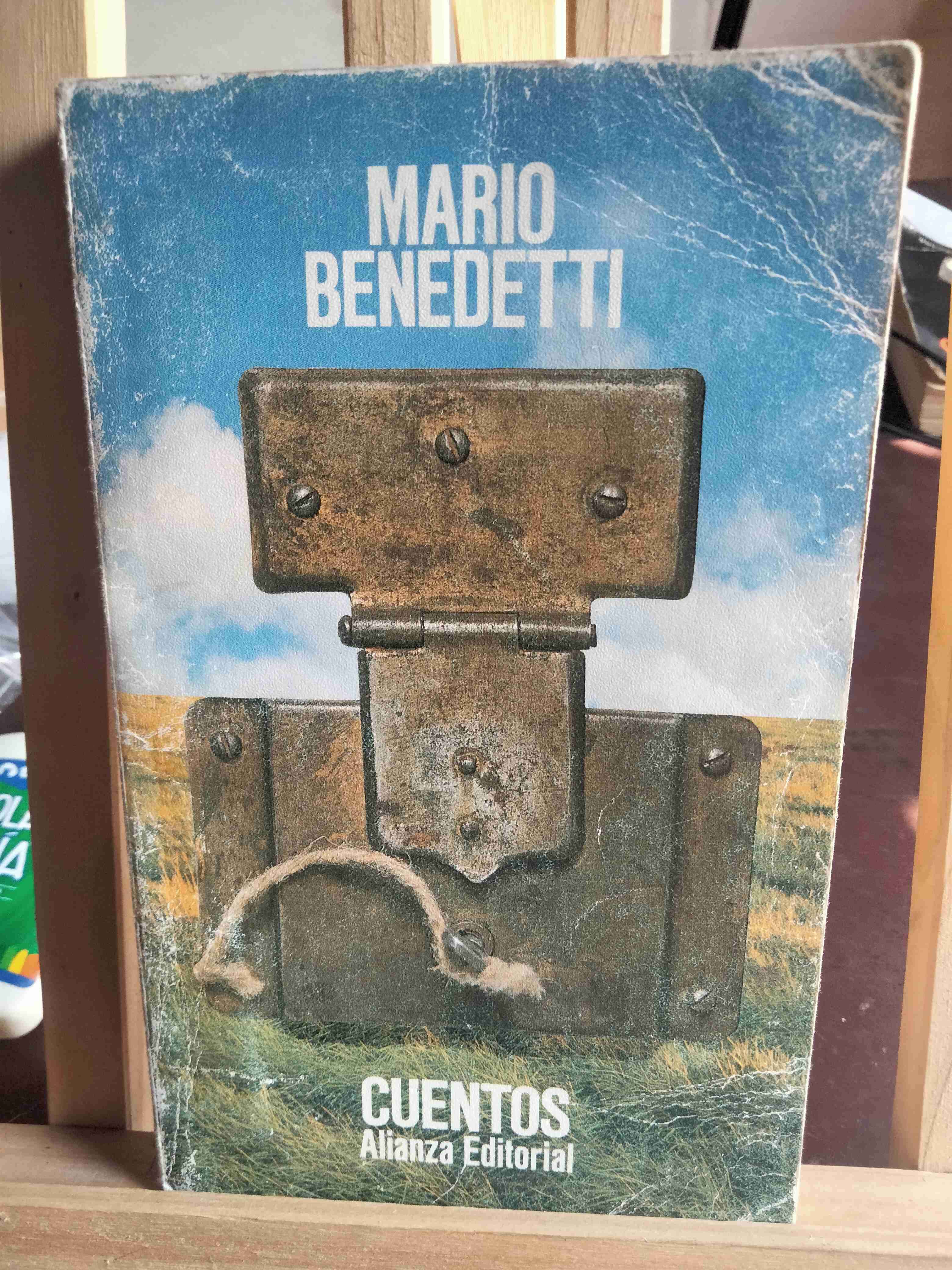 Libro Cuentos de Mario Benedetti