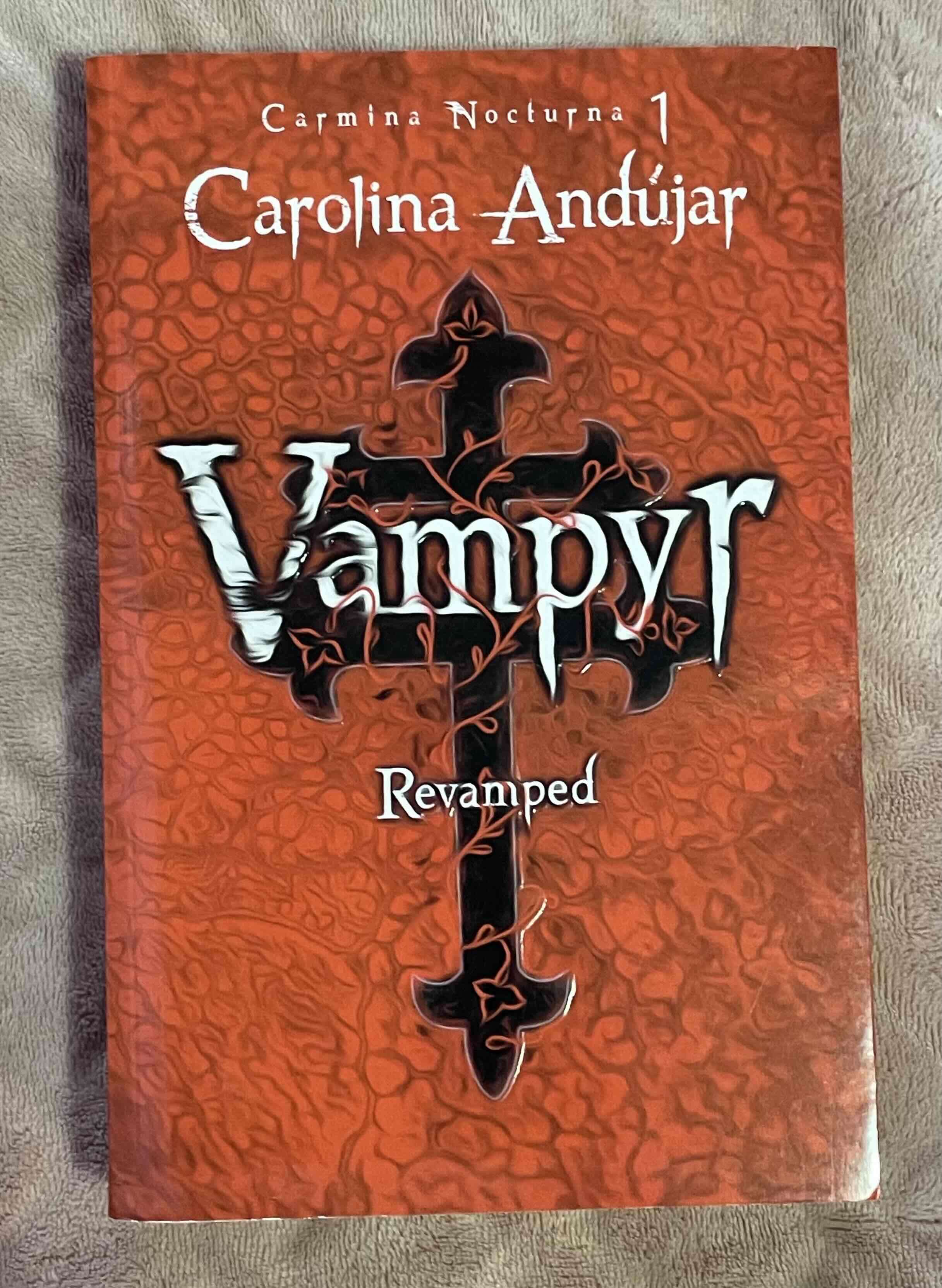 Libro Vampyr Carmina Nocturna 1