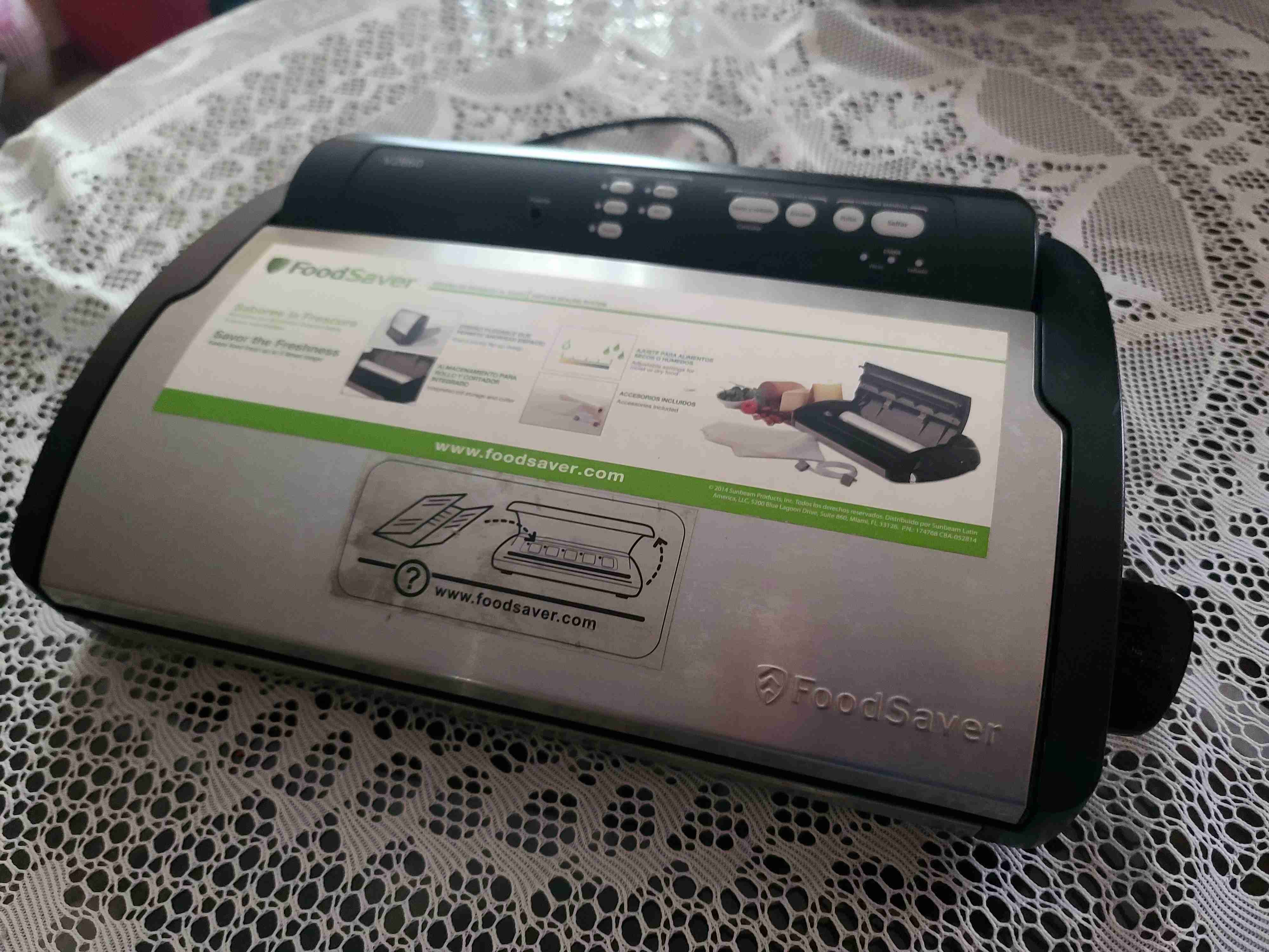 Selladora al vacío FoodSaver - miniatura 1