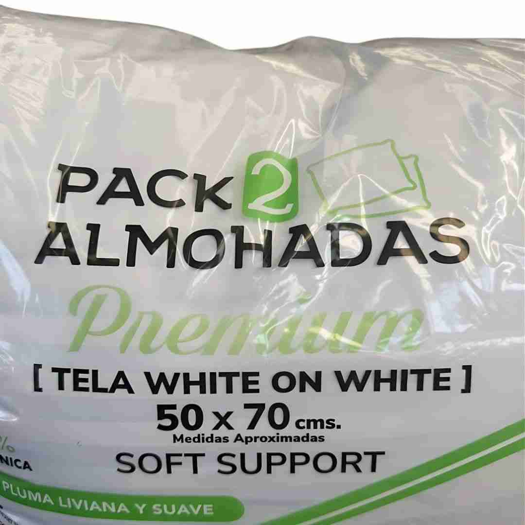 Pack de 2 almohadas premium - miniatura 3