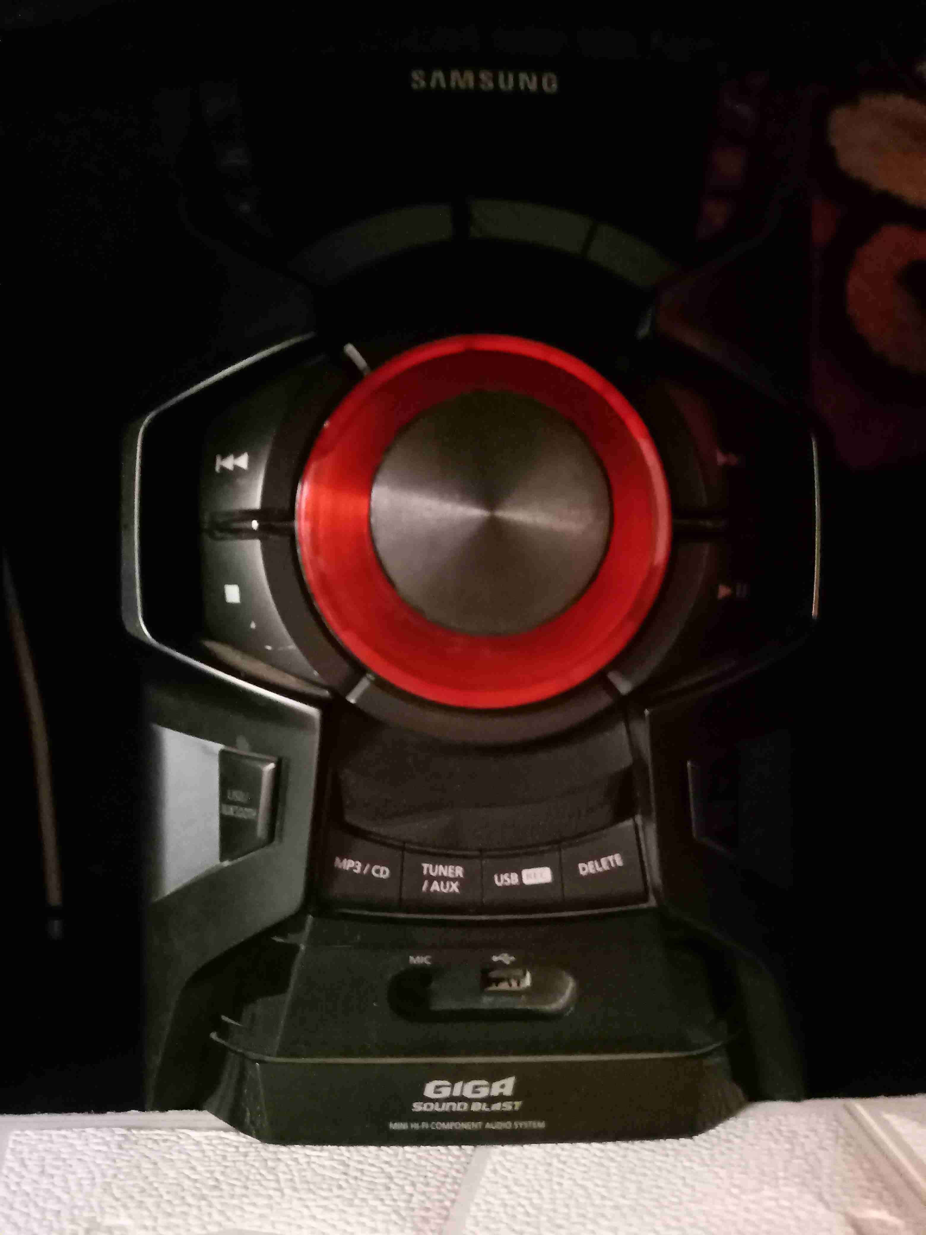 Equipo de sonido Samsung - 1