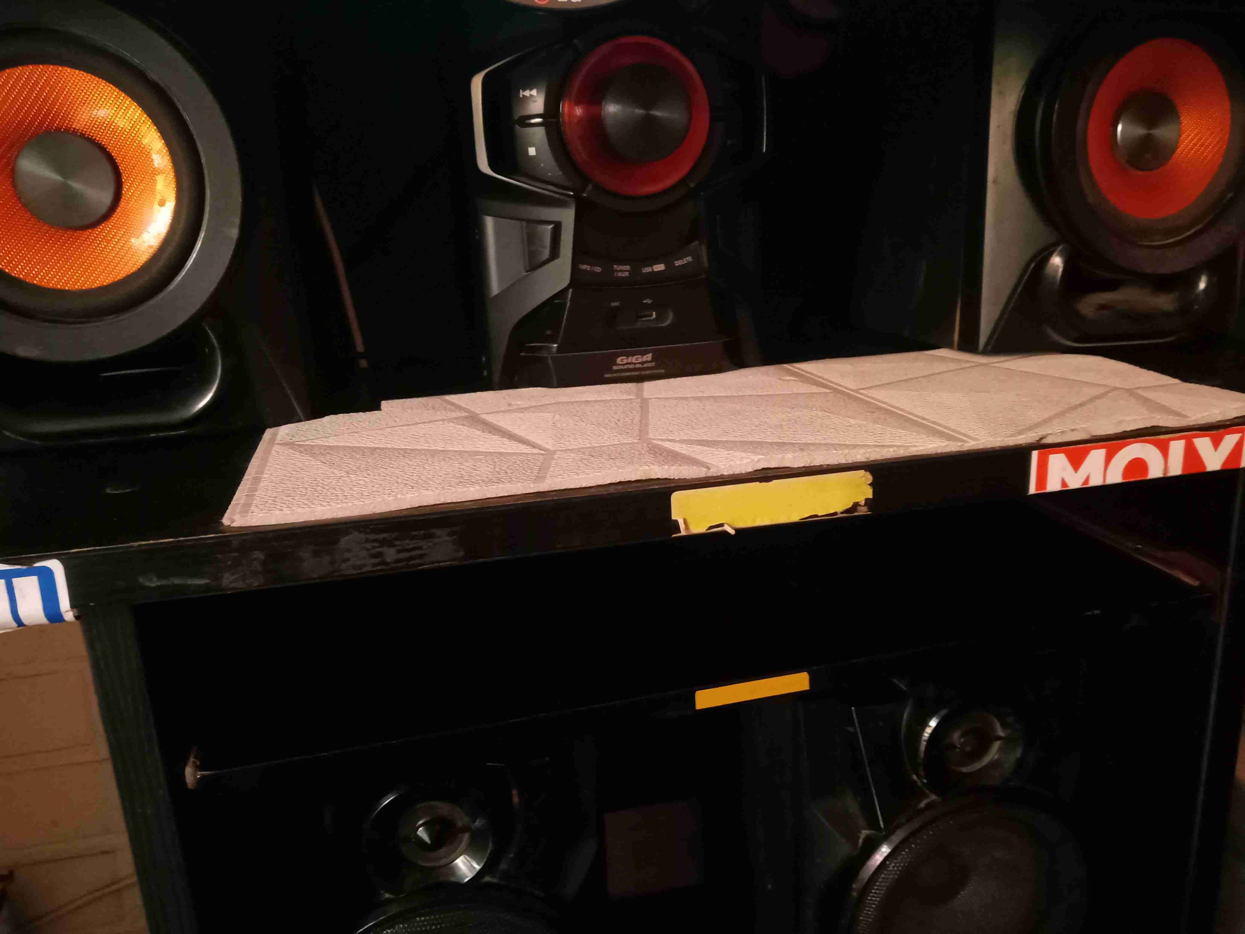 Equipo de sonido Samsung - 2