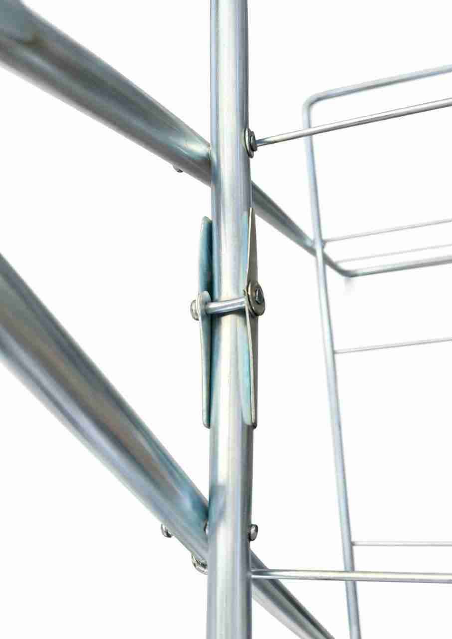 Tendedero plegable de metal - miniatura 3