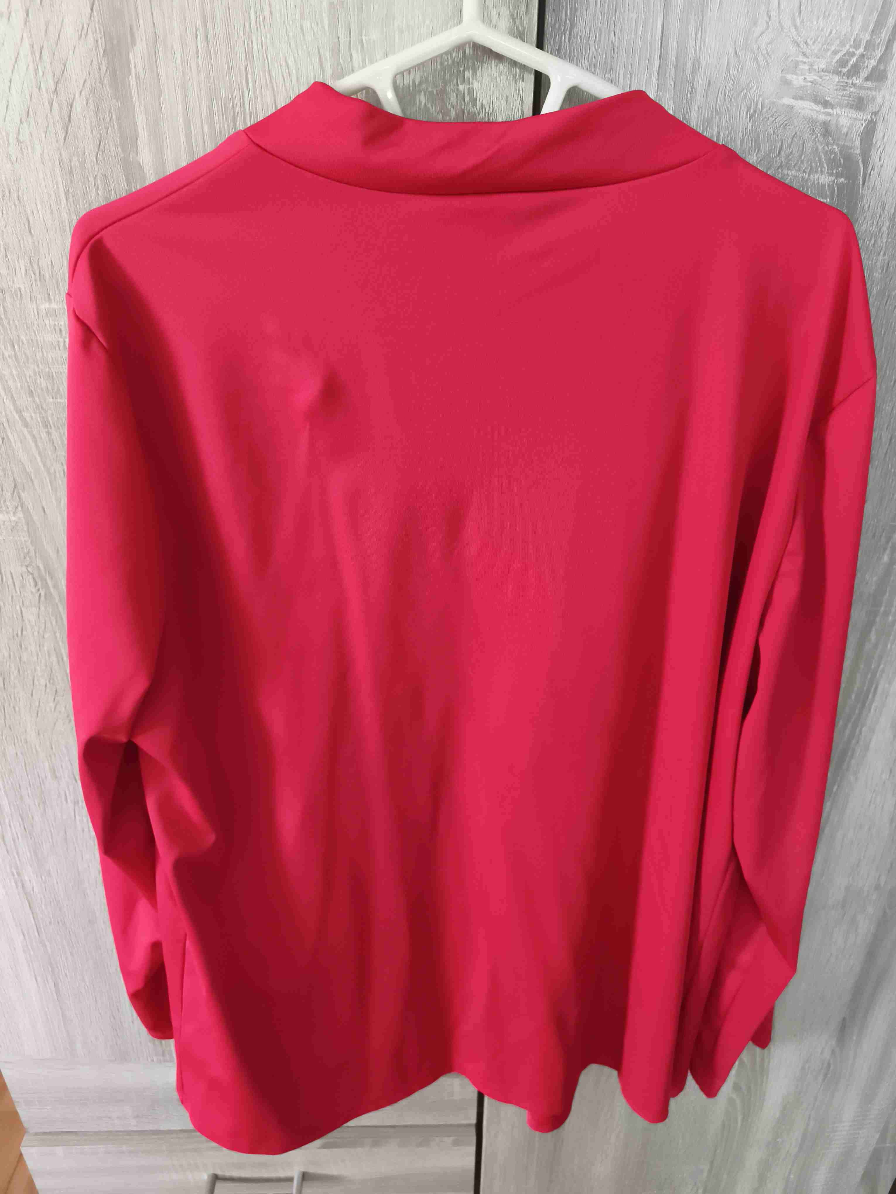 Blazer rojo sin cierre - 2