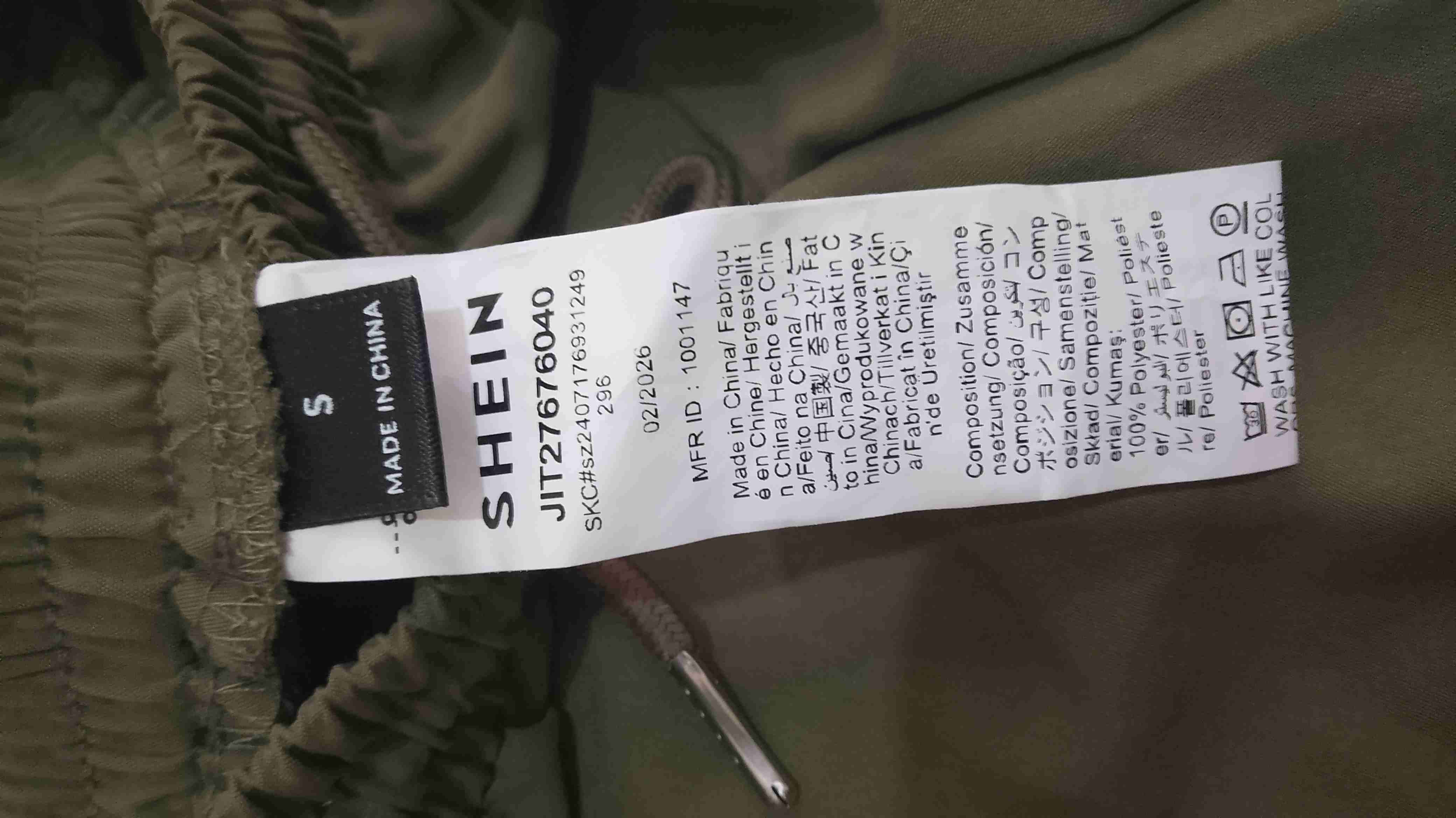 Pantalón cargo - miniatura 3