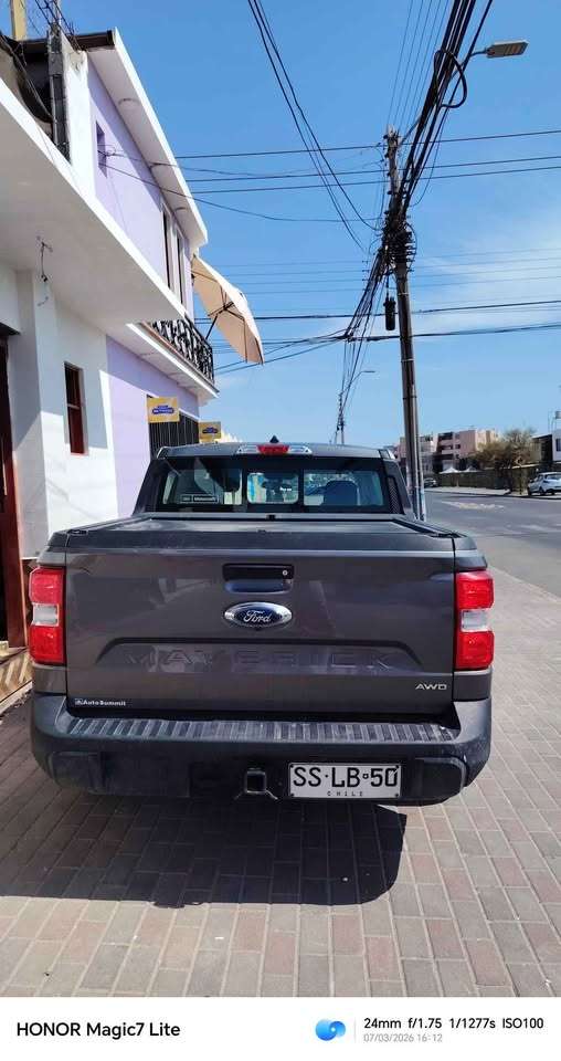 Camioneta 2023 Ford Ranger - miniatura 3