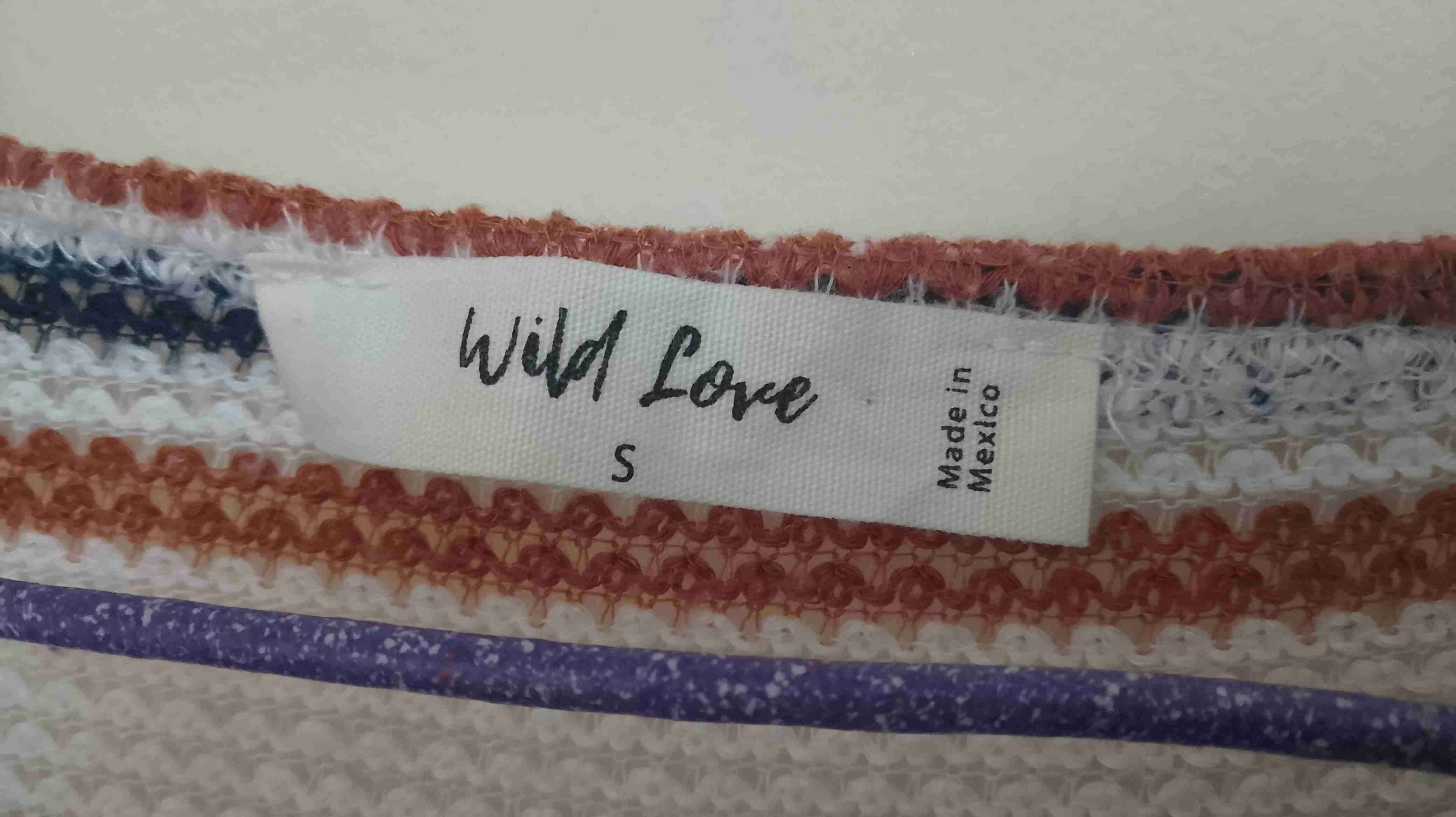 Suéter rayado multicolor - miniatura 2