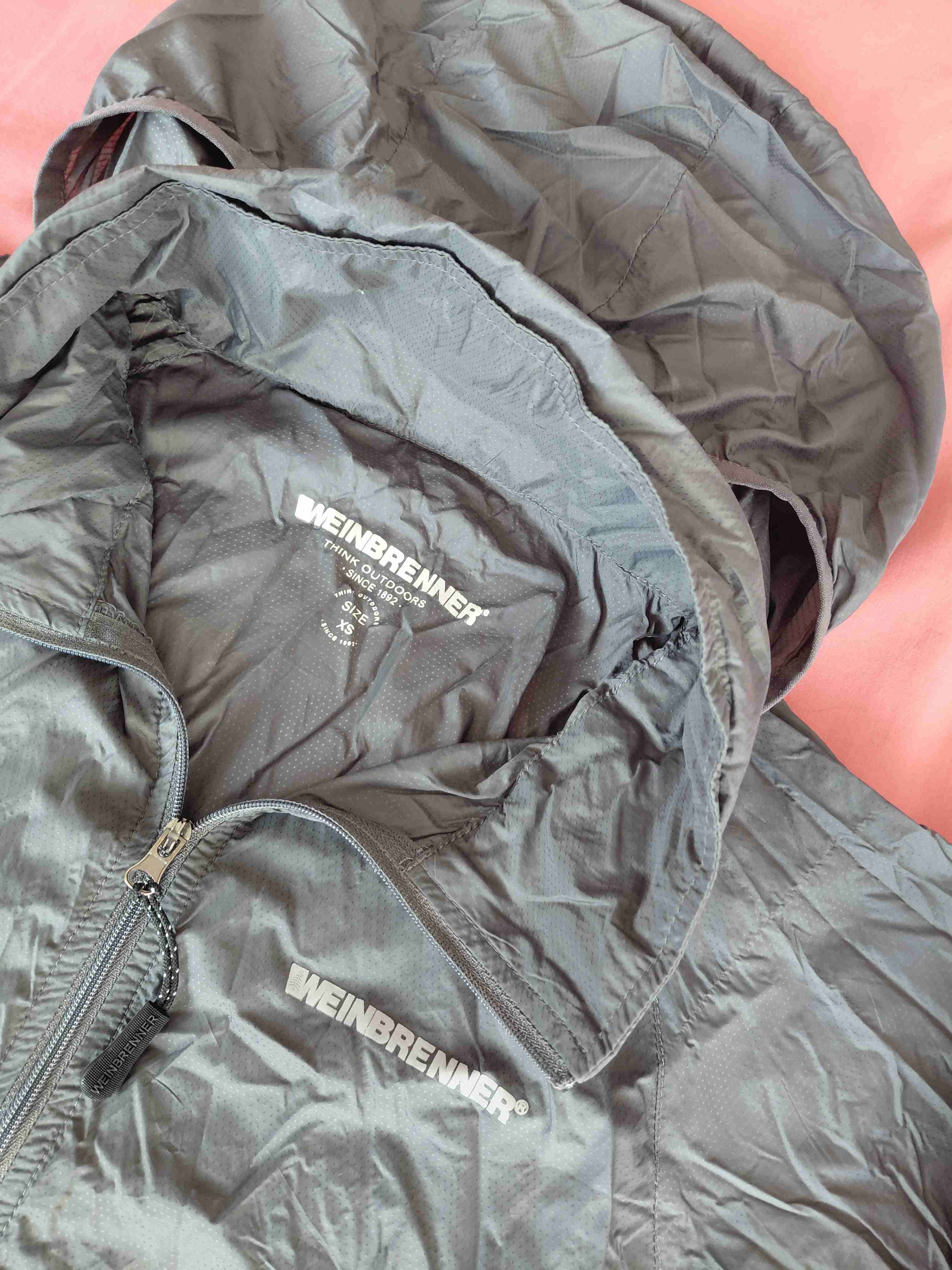 Parka Weinbrenner gris con capucha - miniatura 2