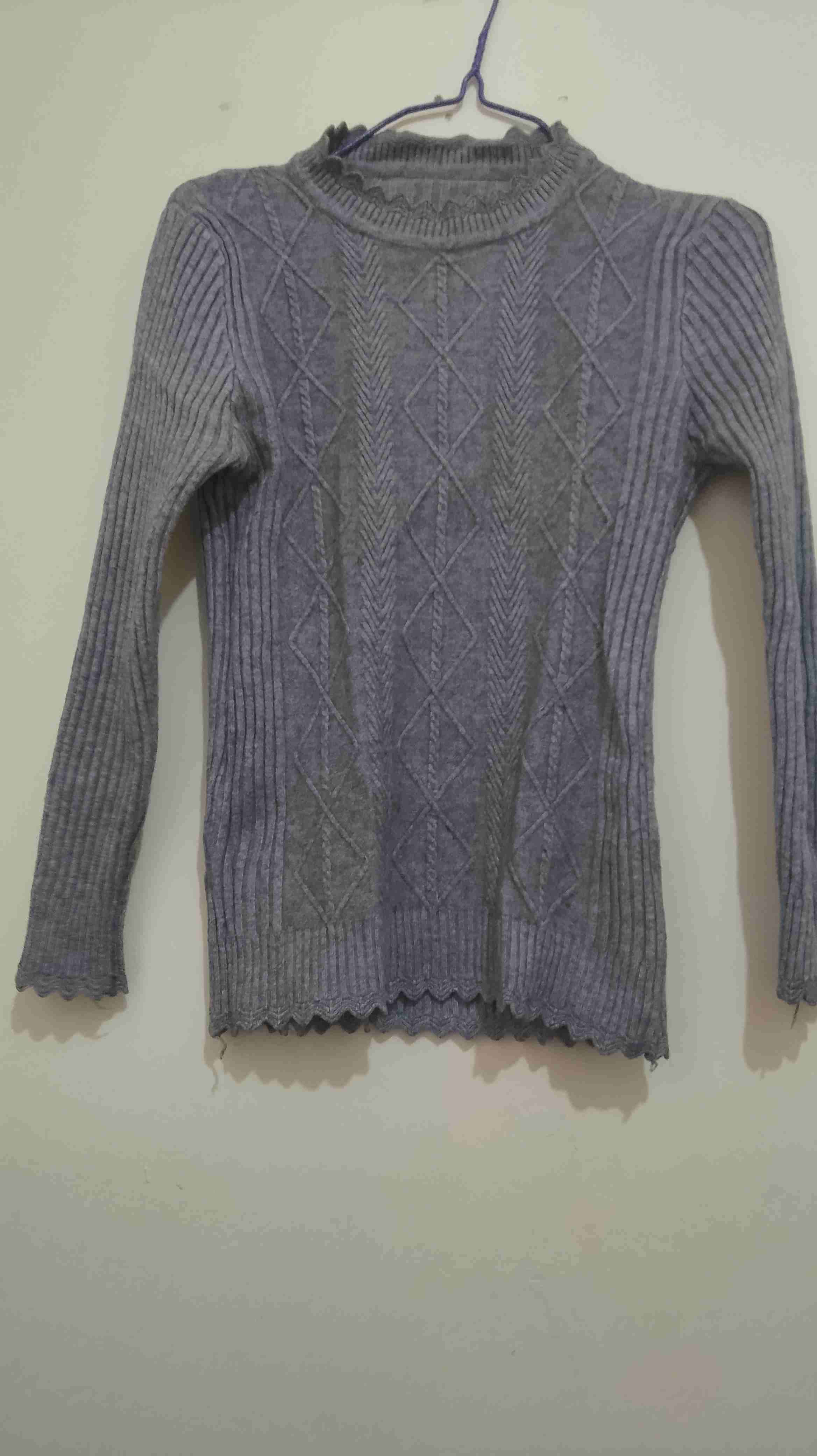 Suéter gris - miniatura 1