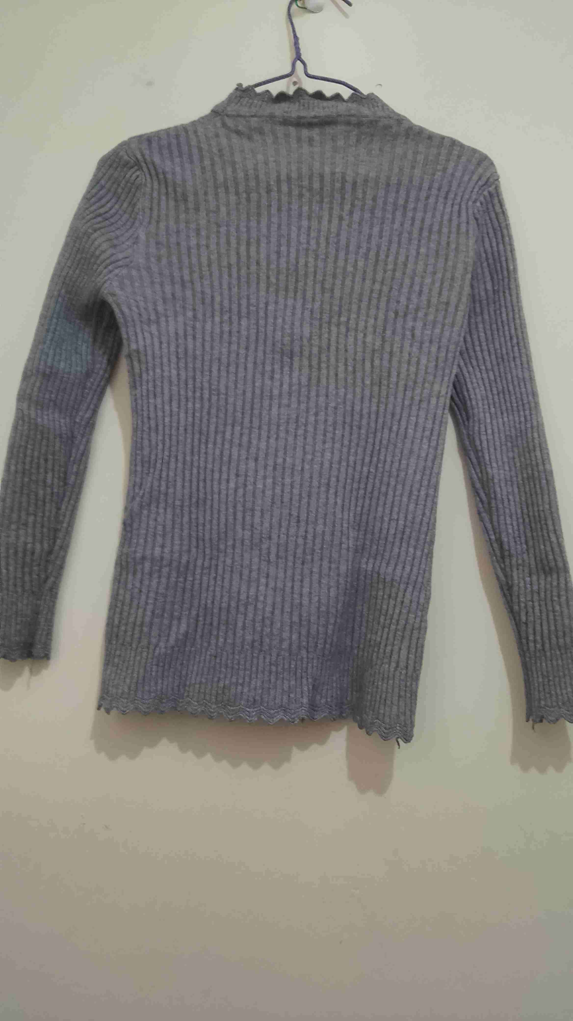 Suéter gris - miniatura 2