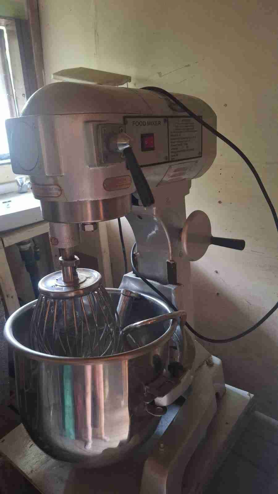 Mezcladora industrial de cocina - 3