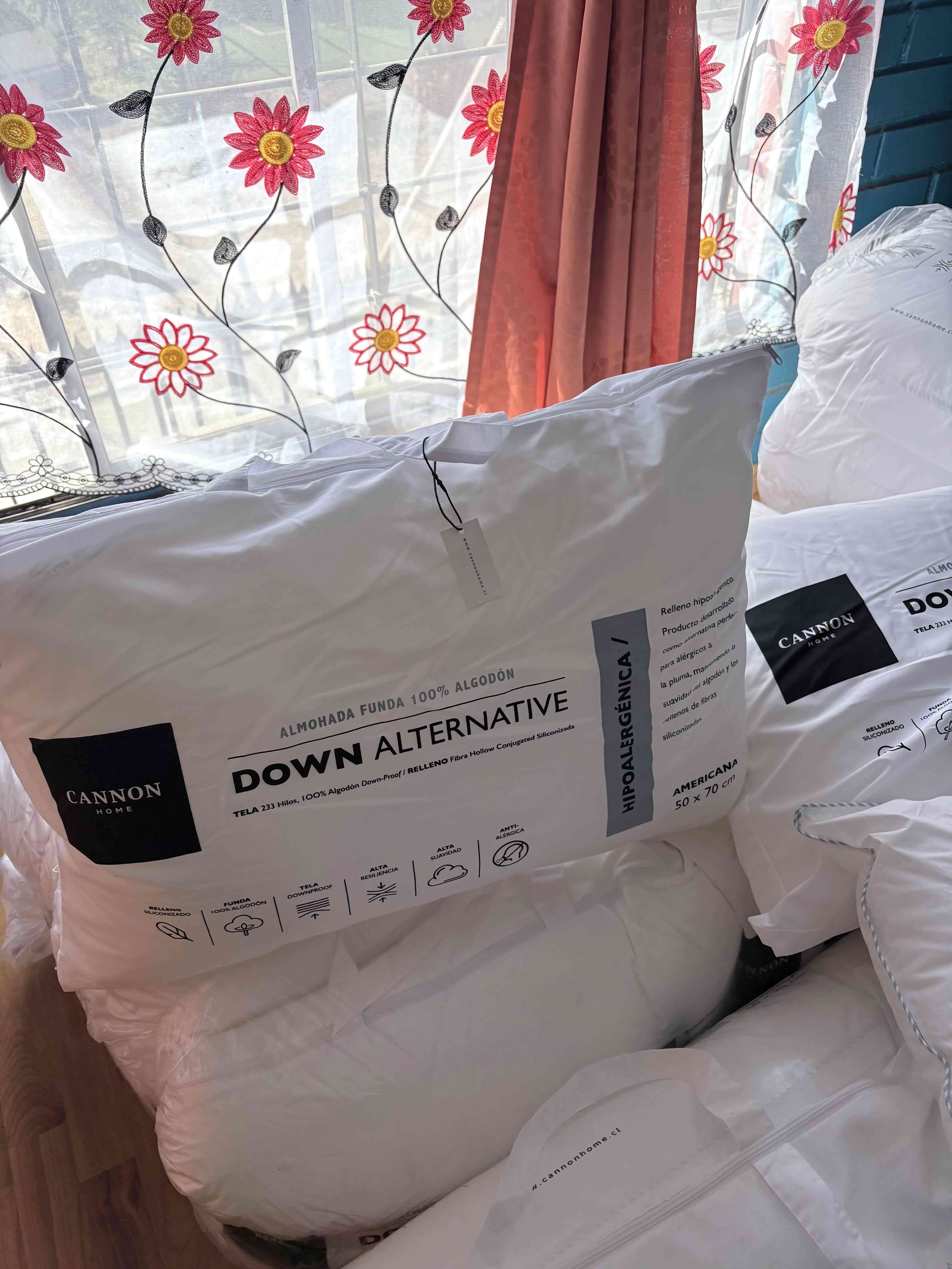 Almohadas Cannon Down Alternative - 2