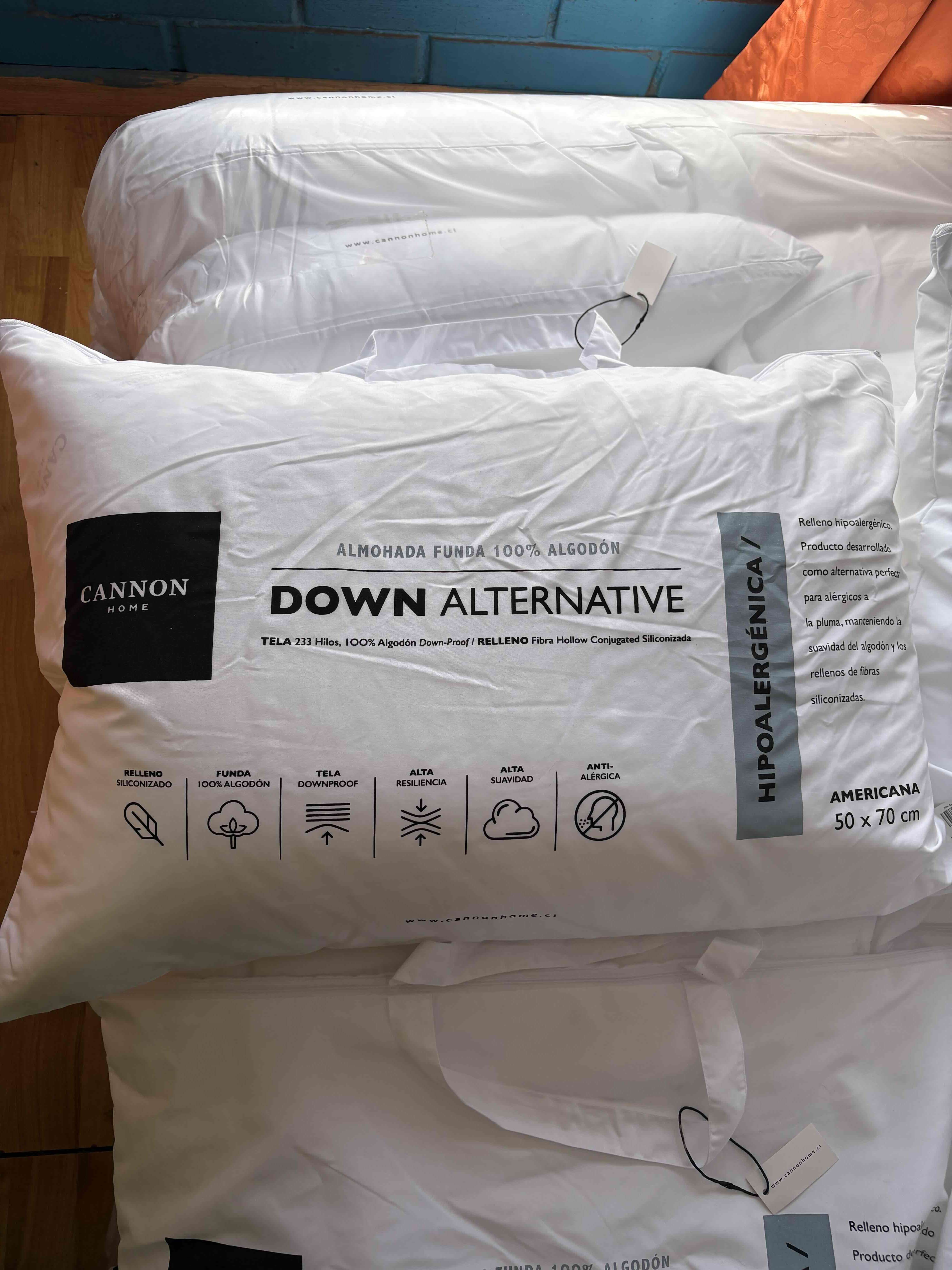 Almohadas Cannon Down Alternative - 3