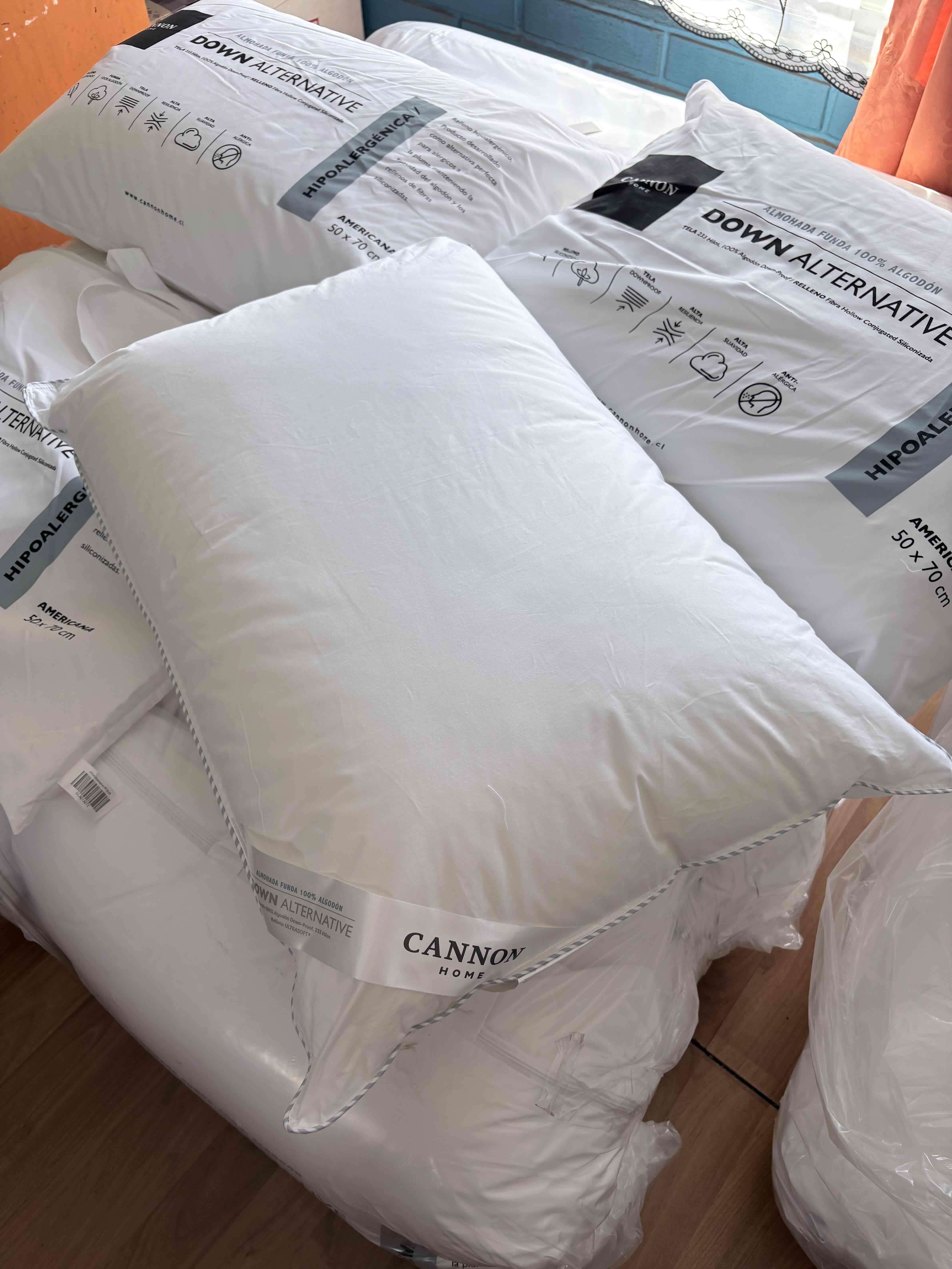 Almohadas Cannon Down Alternative - 4