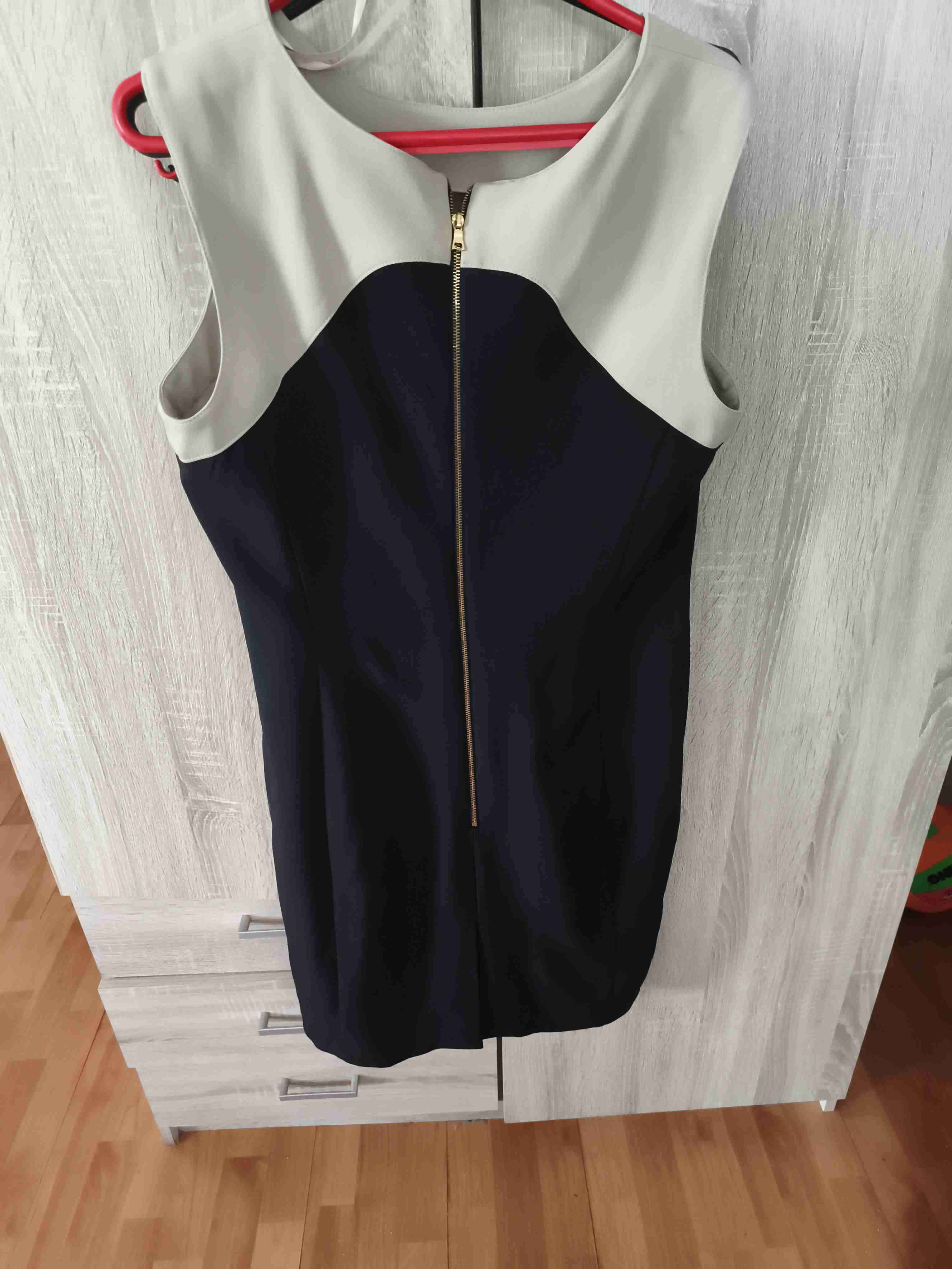 Vestido sin mangas tricolor - miniatura 2