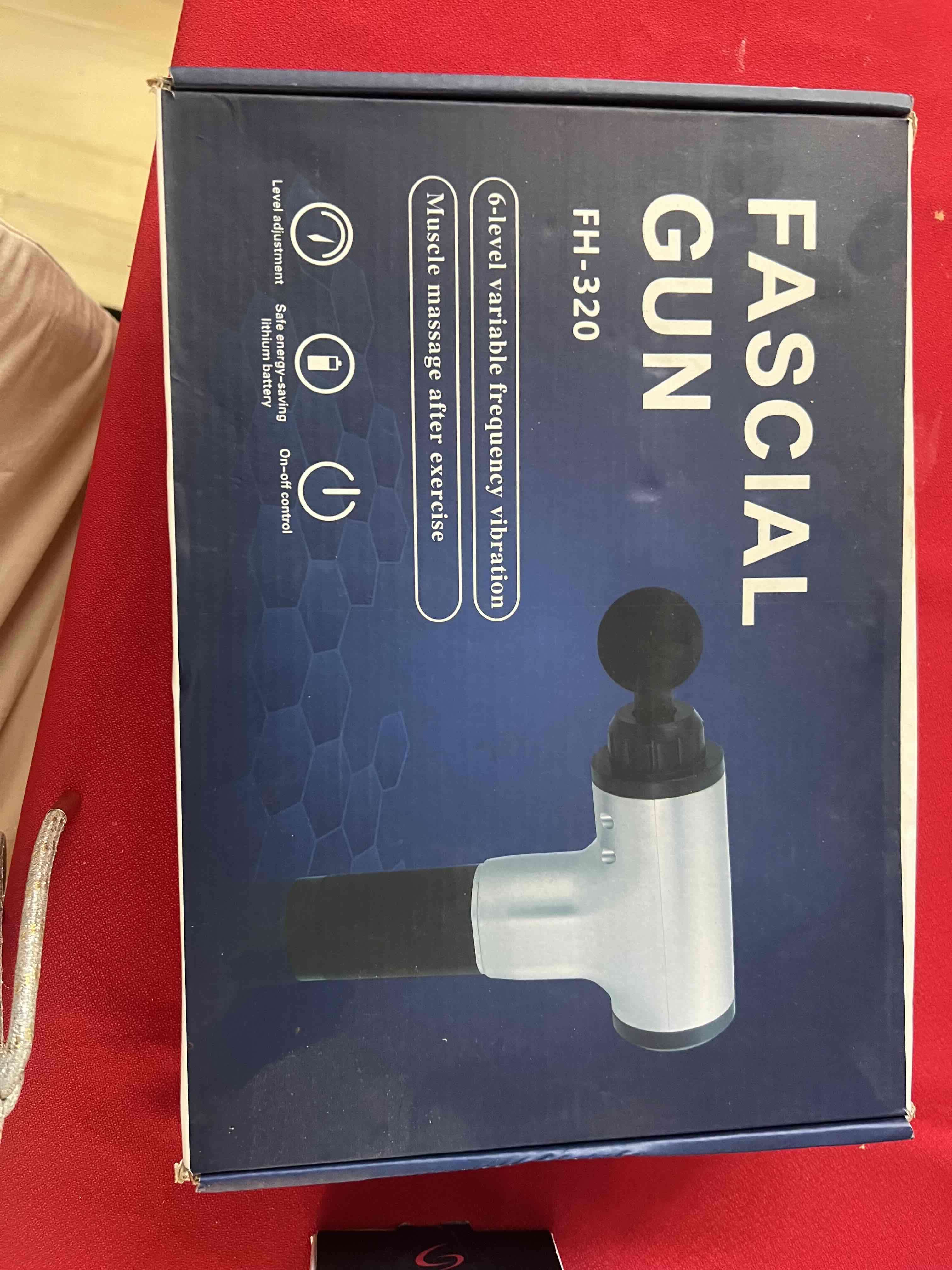 Pistola de masaje FH-320 - 1