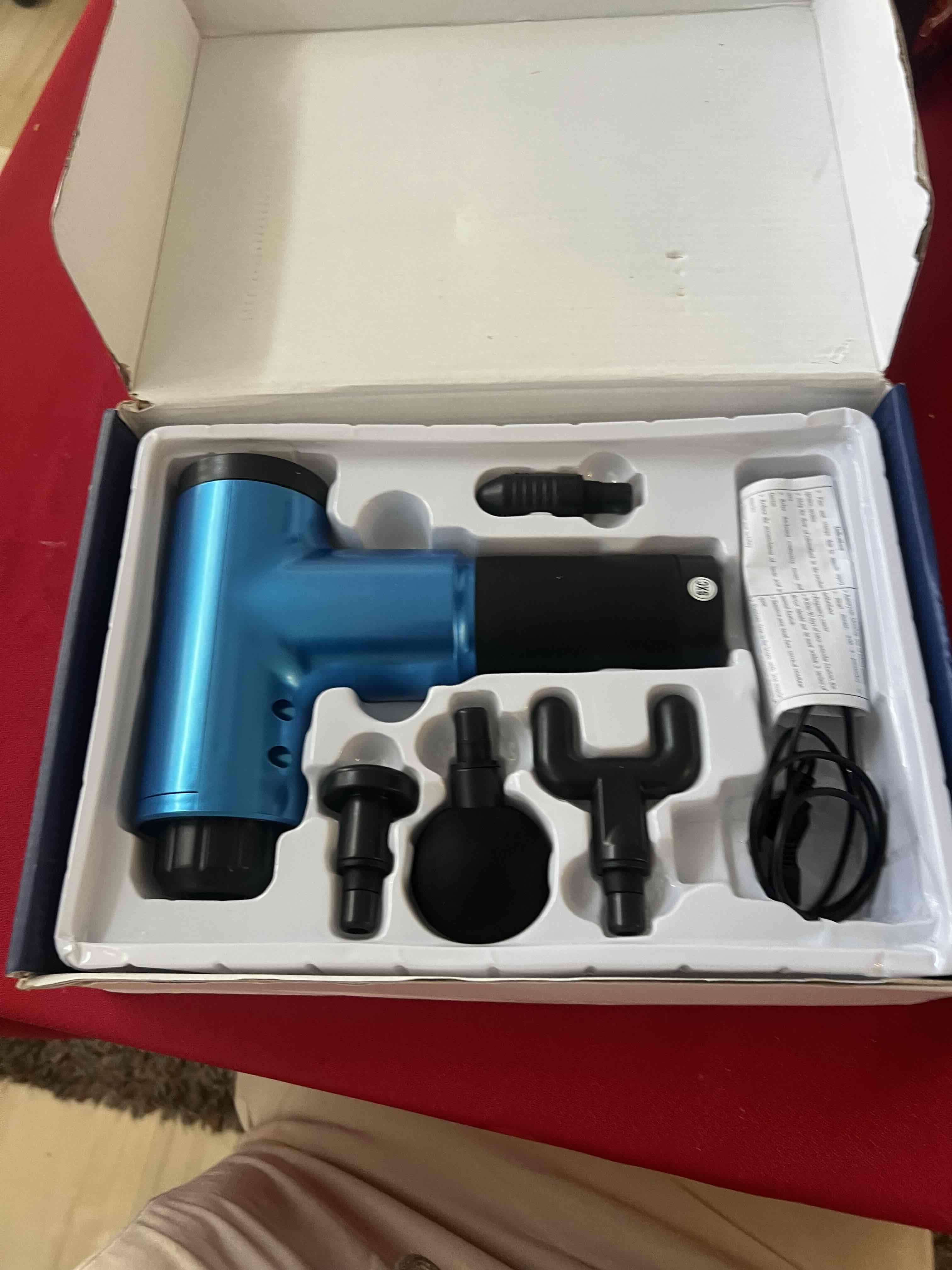 Pistola de masaje FH-320 - 3