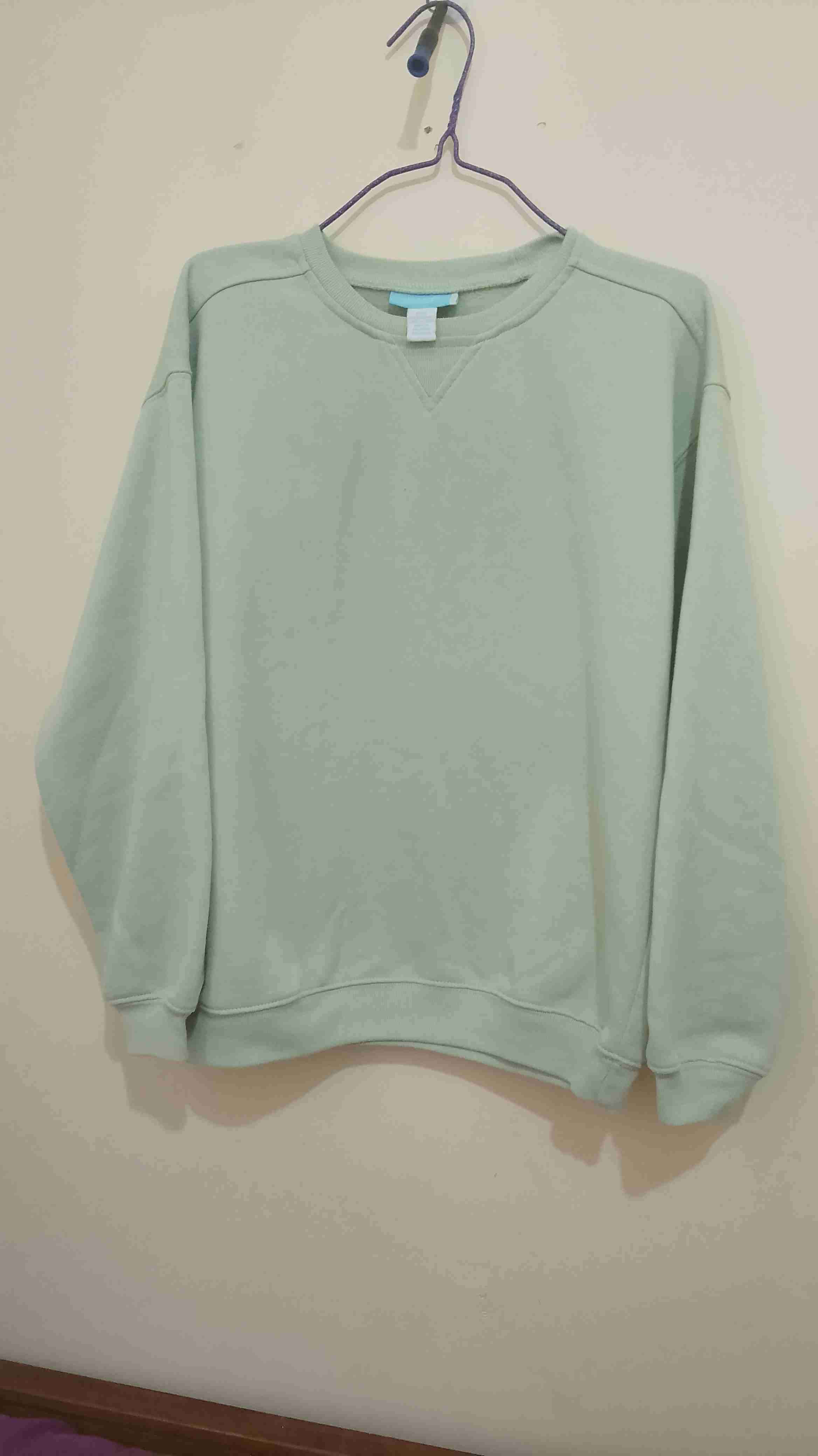 Polerón verde claro - miniatura 1