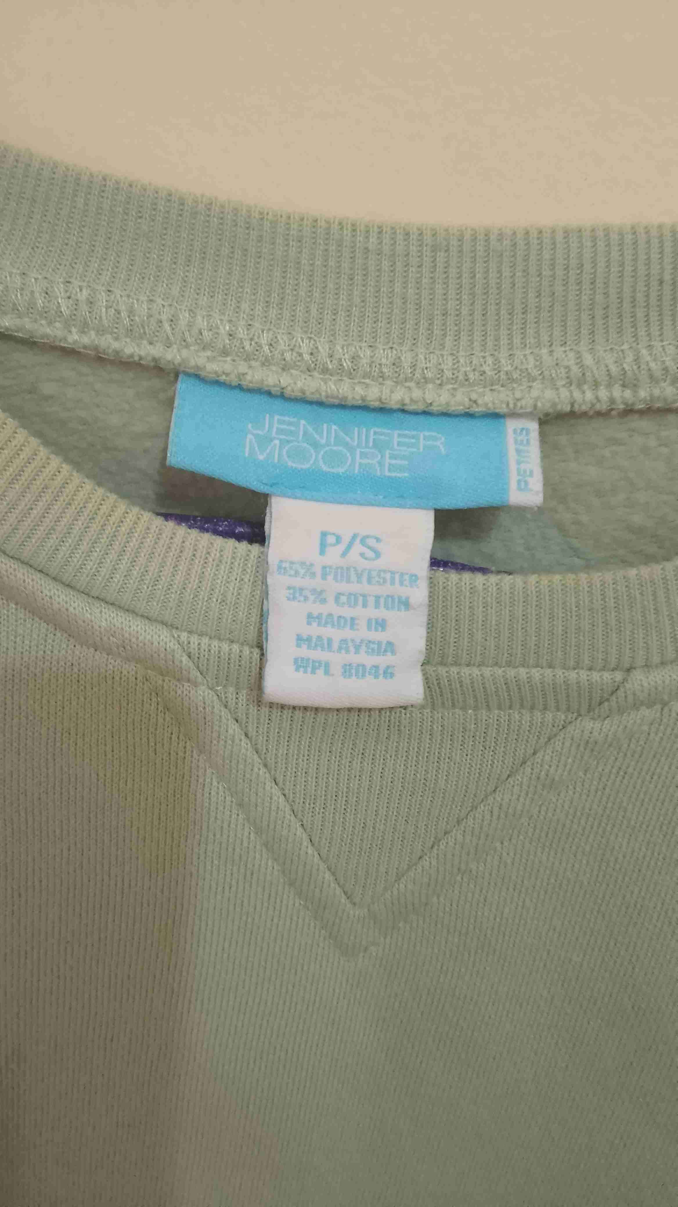 Polerón verde claro - miniatura 2