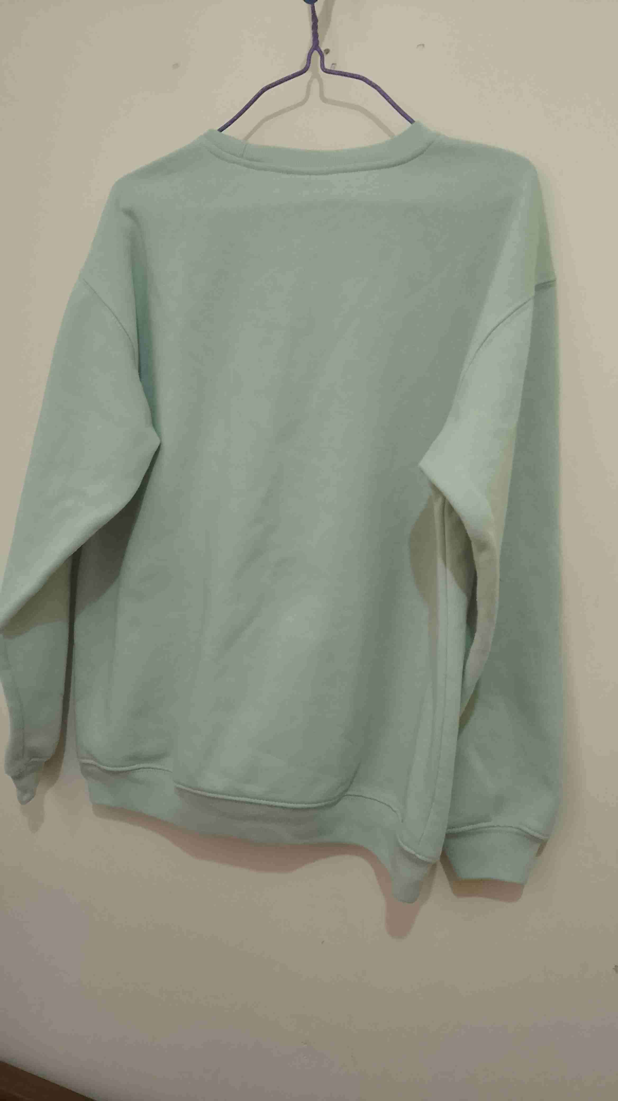 Polerón verde claro - miniatura 3