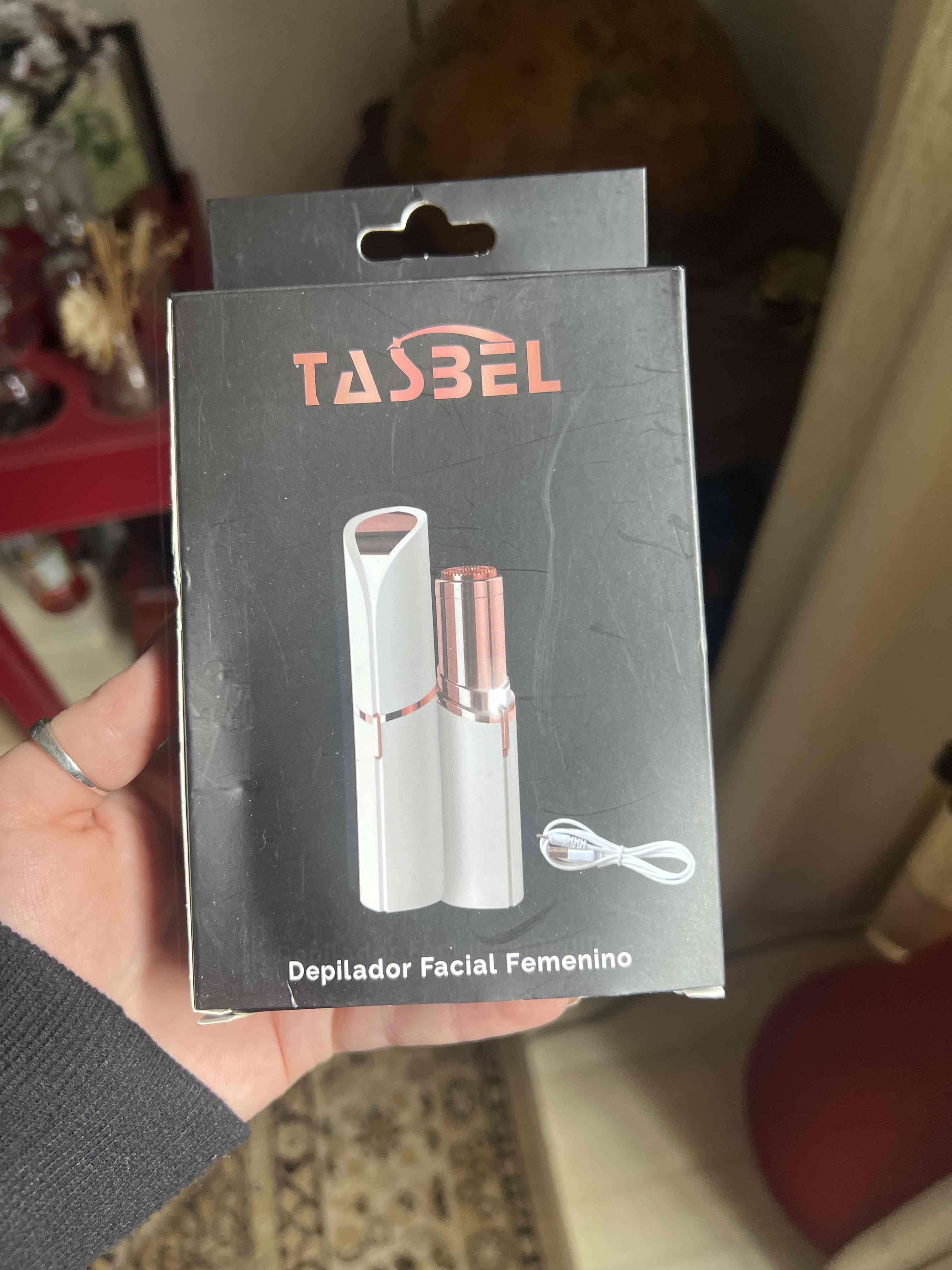 Depilador facial femenino Tasbel