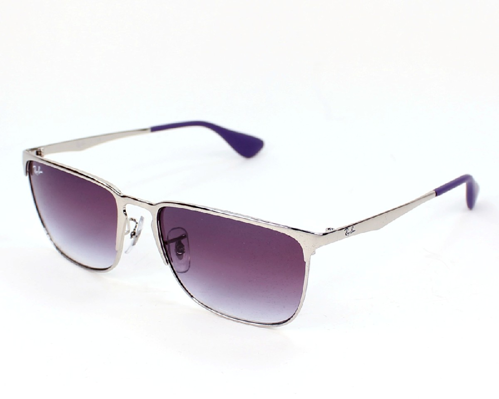 Lentes de sol Ray-Ban lilas - miniatura 2