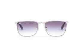 Lentes de sol Ray-Ban lilas - miniatura 3