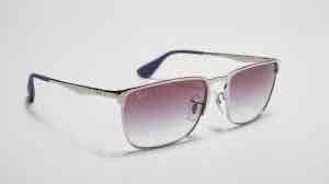 Lentes de sol Ray-Ban lilas - miniatura 4