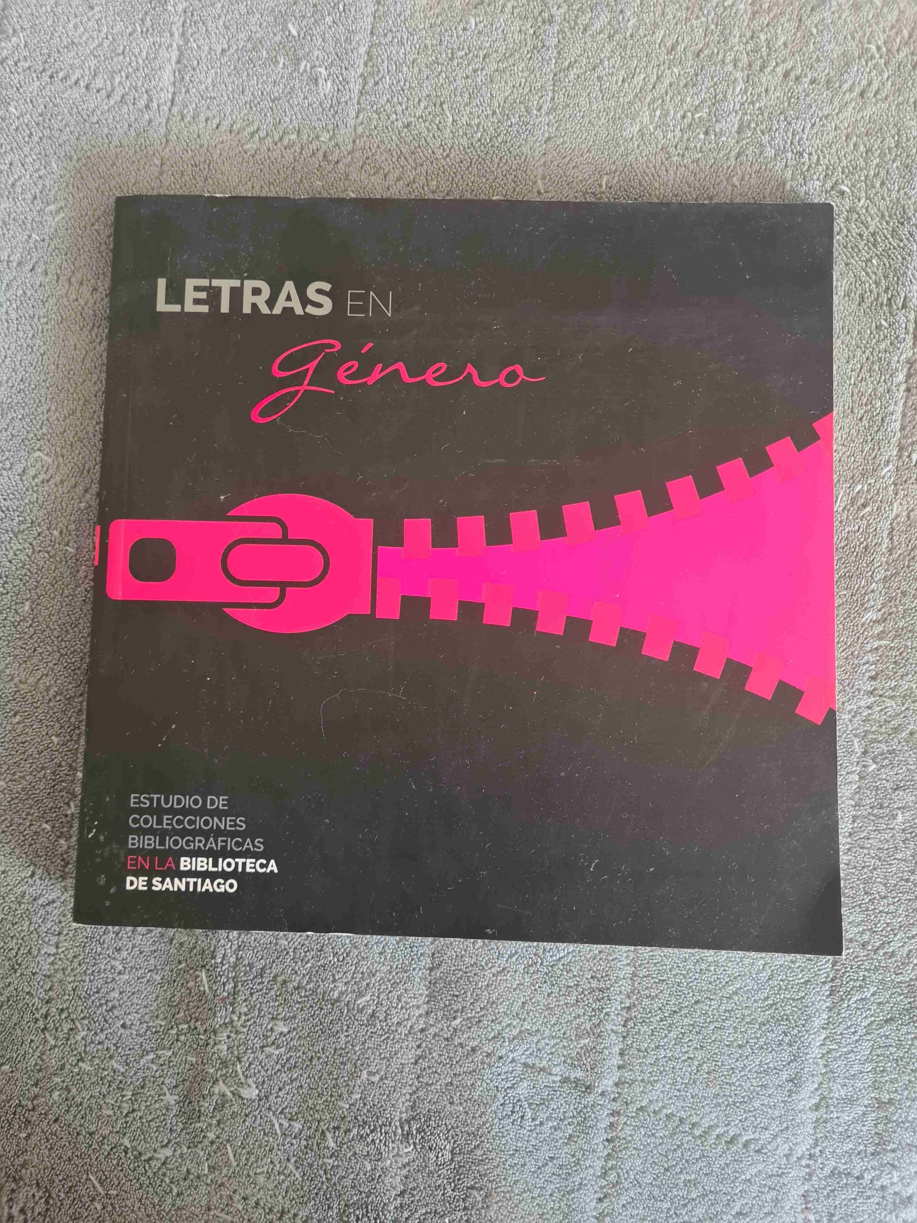 Letras en Género - Libro - miniatura 1