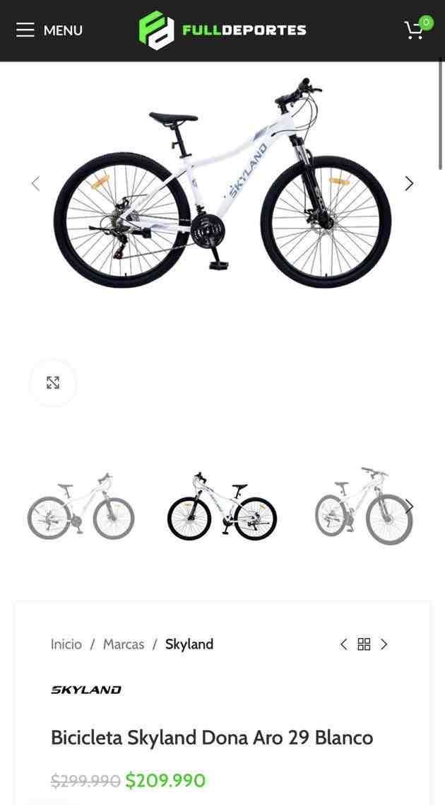 Bicicleta Body Glove Aro 27.5 - miniatura 3