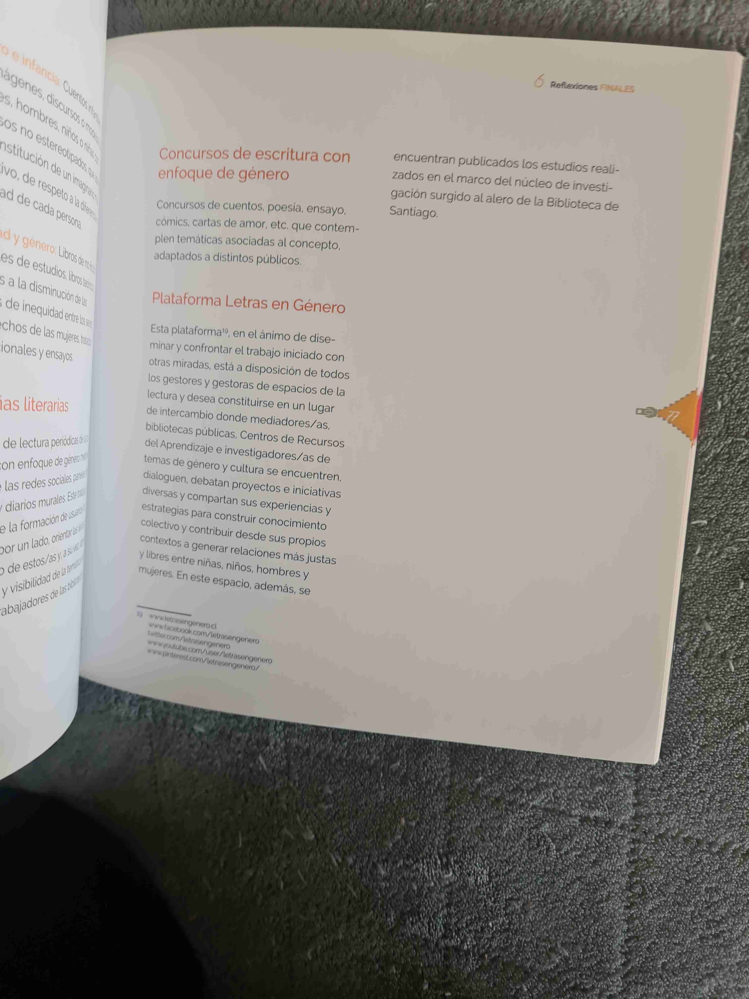 Letras en Género - Libro - miniatura 3