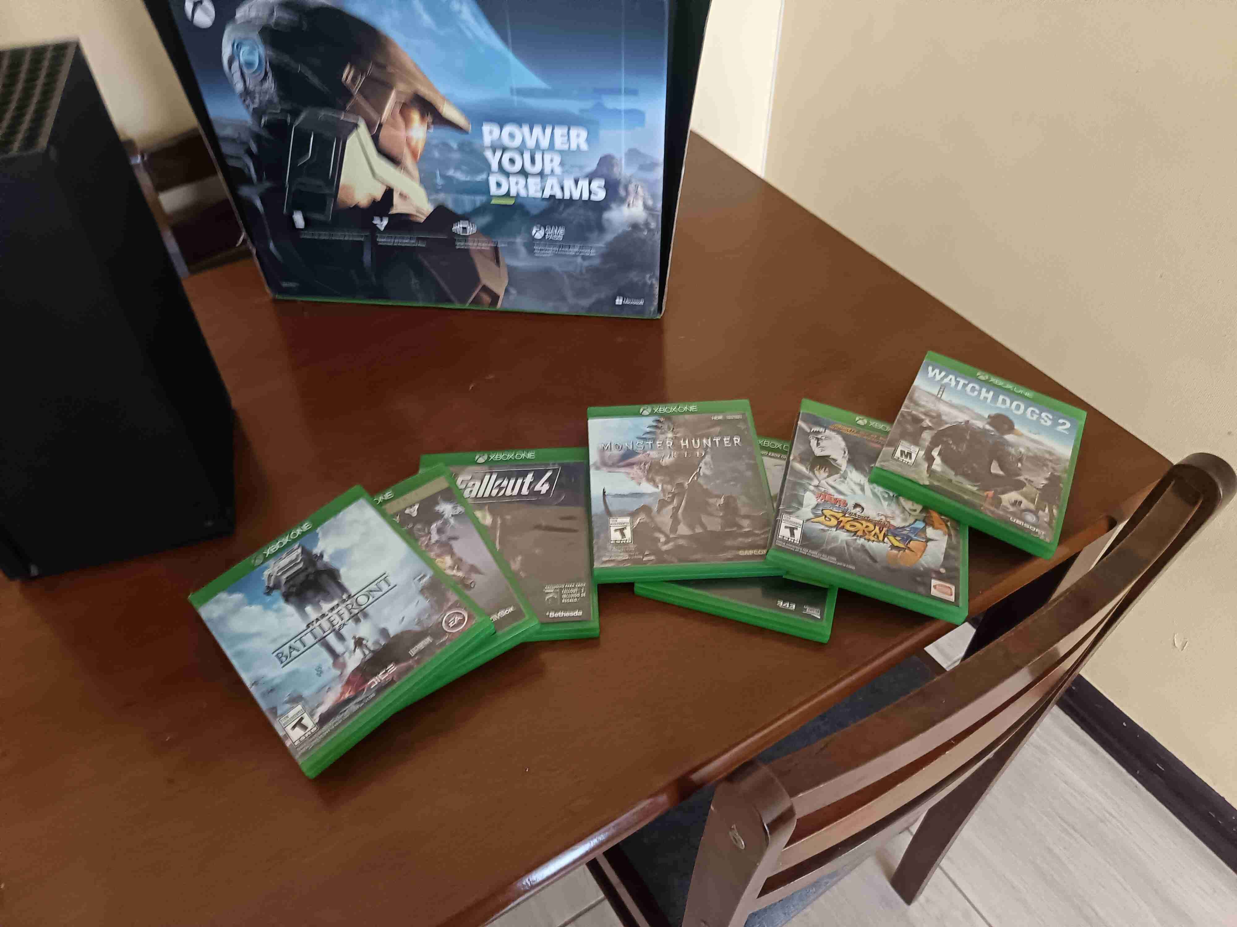 X box one con 1 control y 7 juegos - miniatura 3