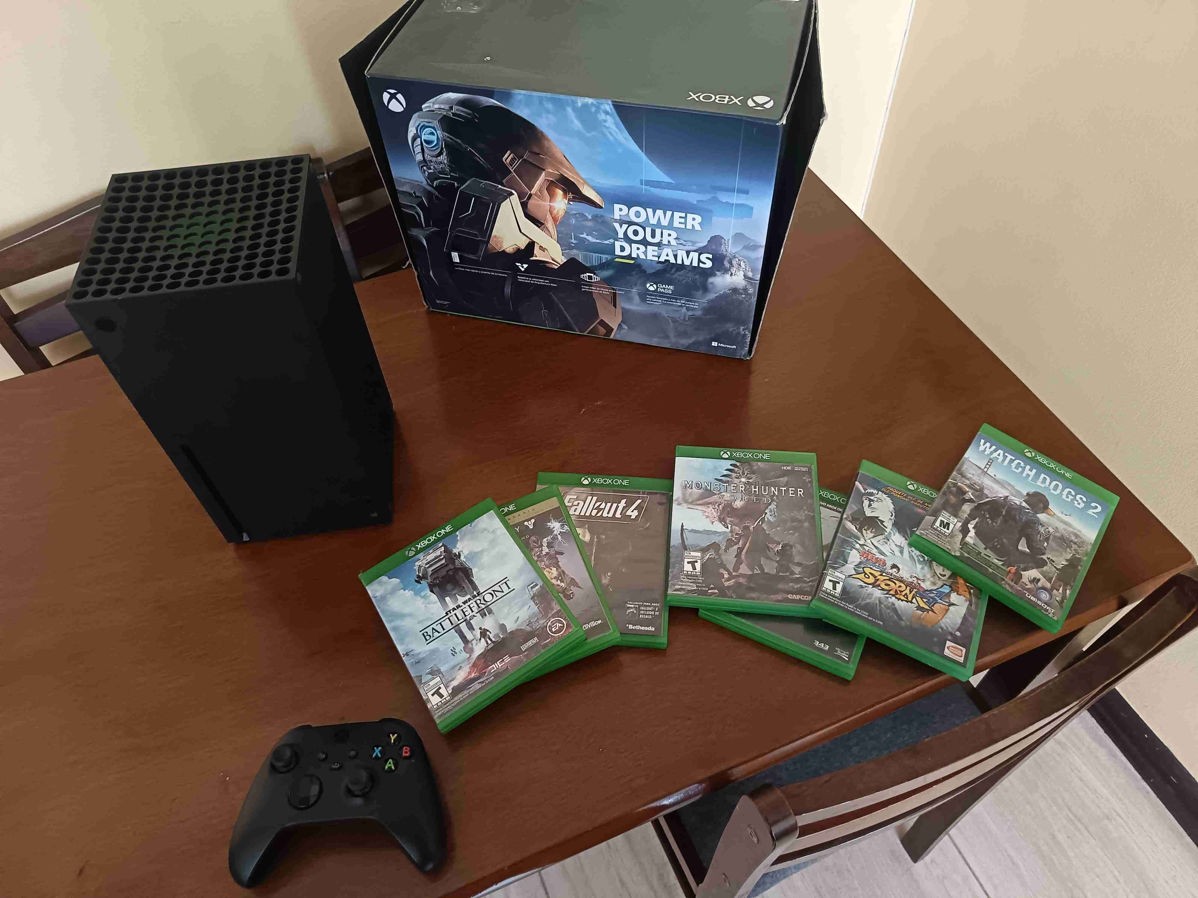 X box one con 1 control y 7 juegos - miniatura 6