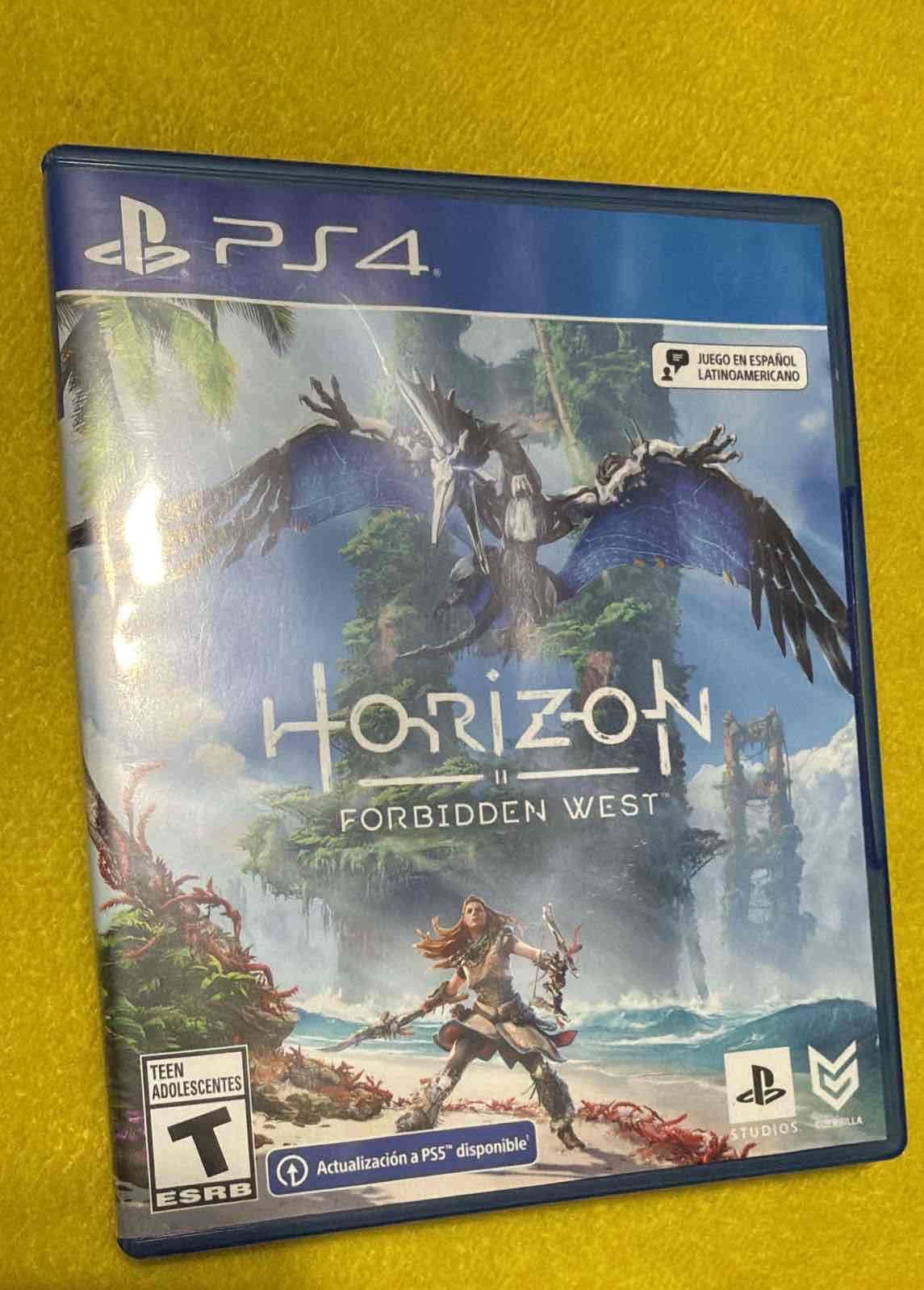 Juego PS4 Horizon Forbidden West