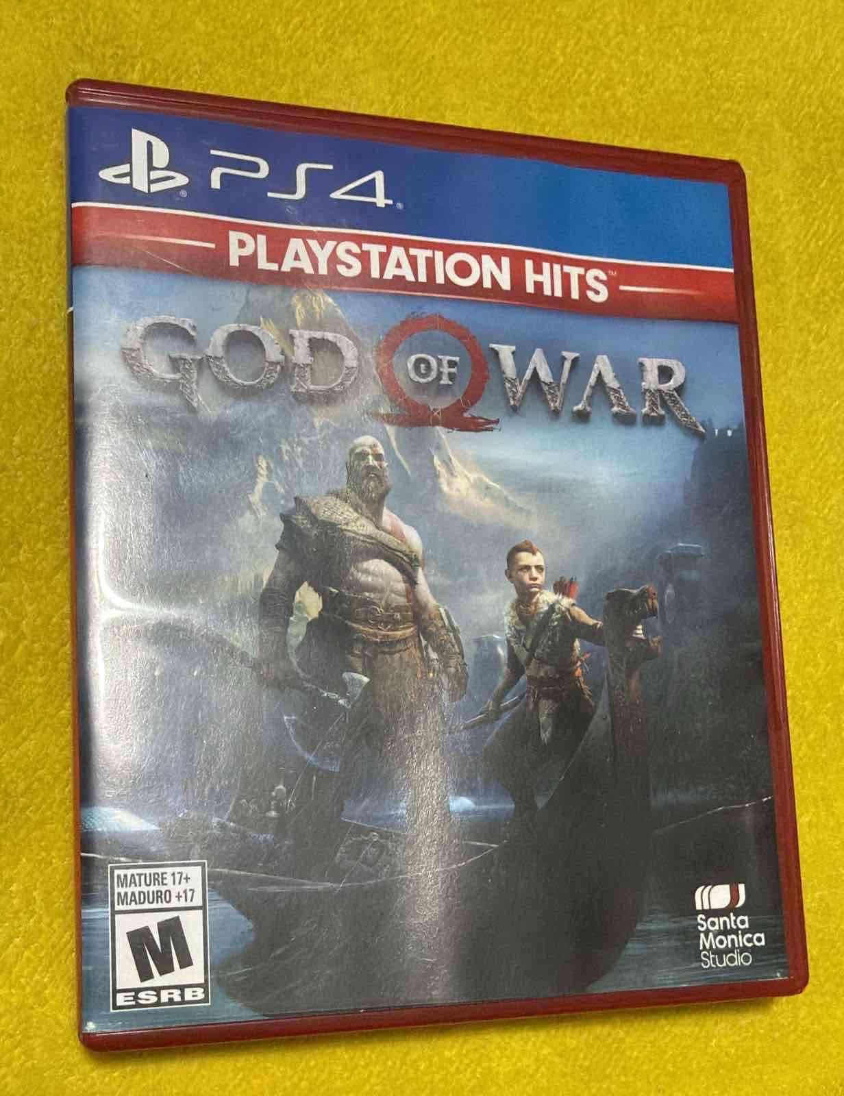 Juego PS4 God of War