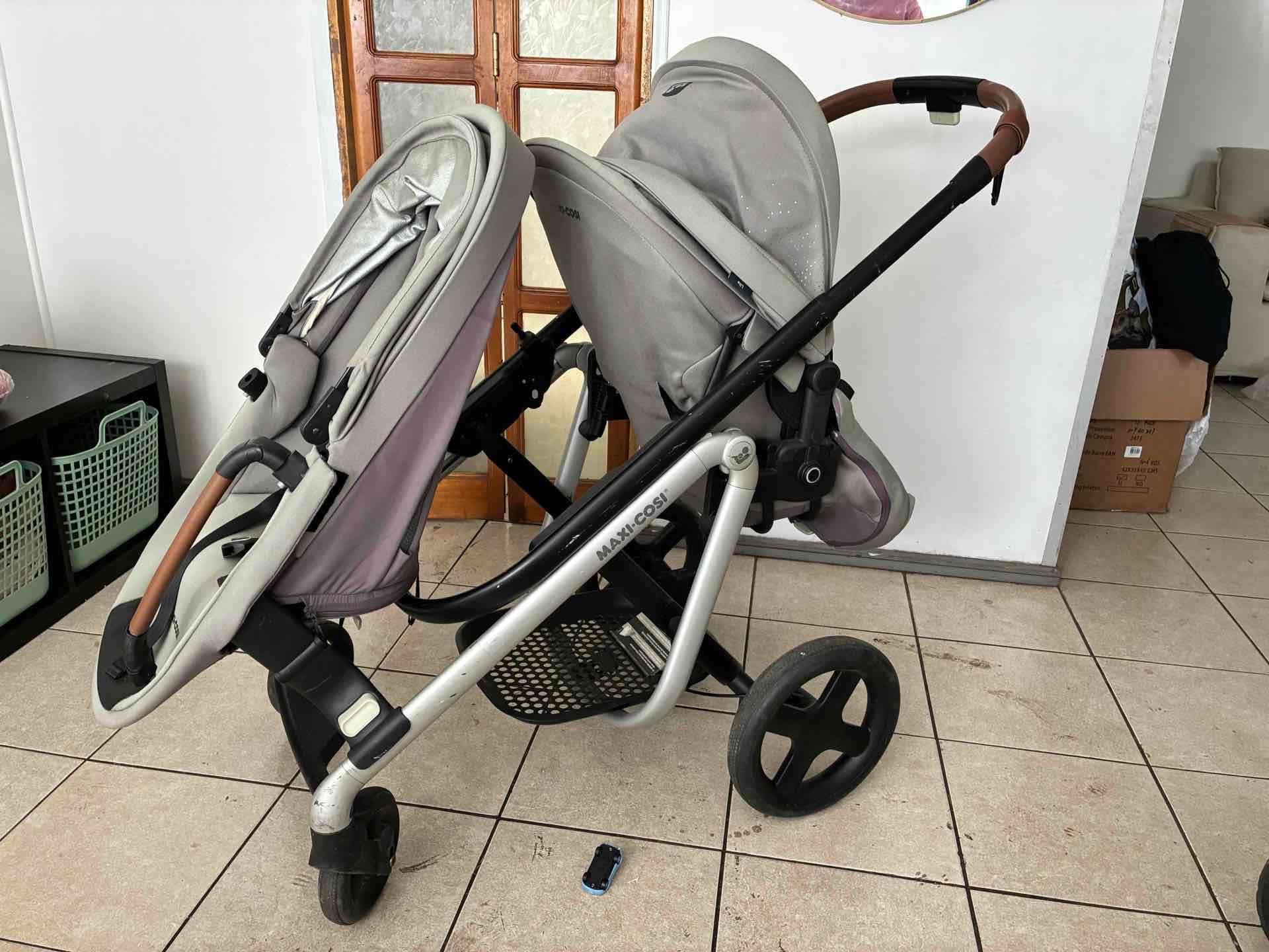 Coche doble gris Maxi-Cosi - miniatura 1