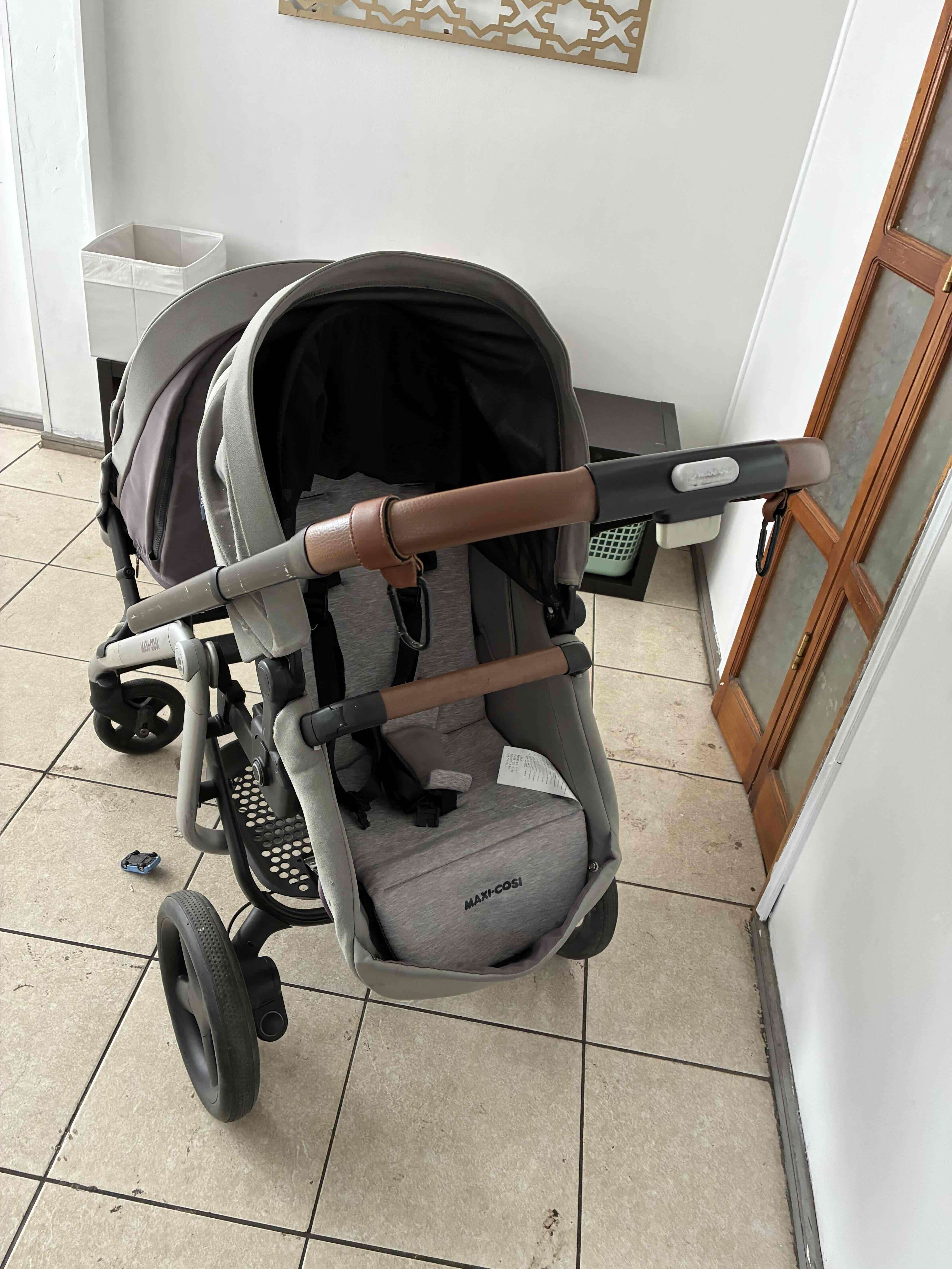 Coche doble gris Maxi-Cosi - miniatura 2