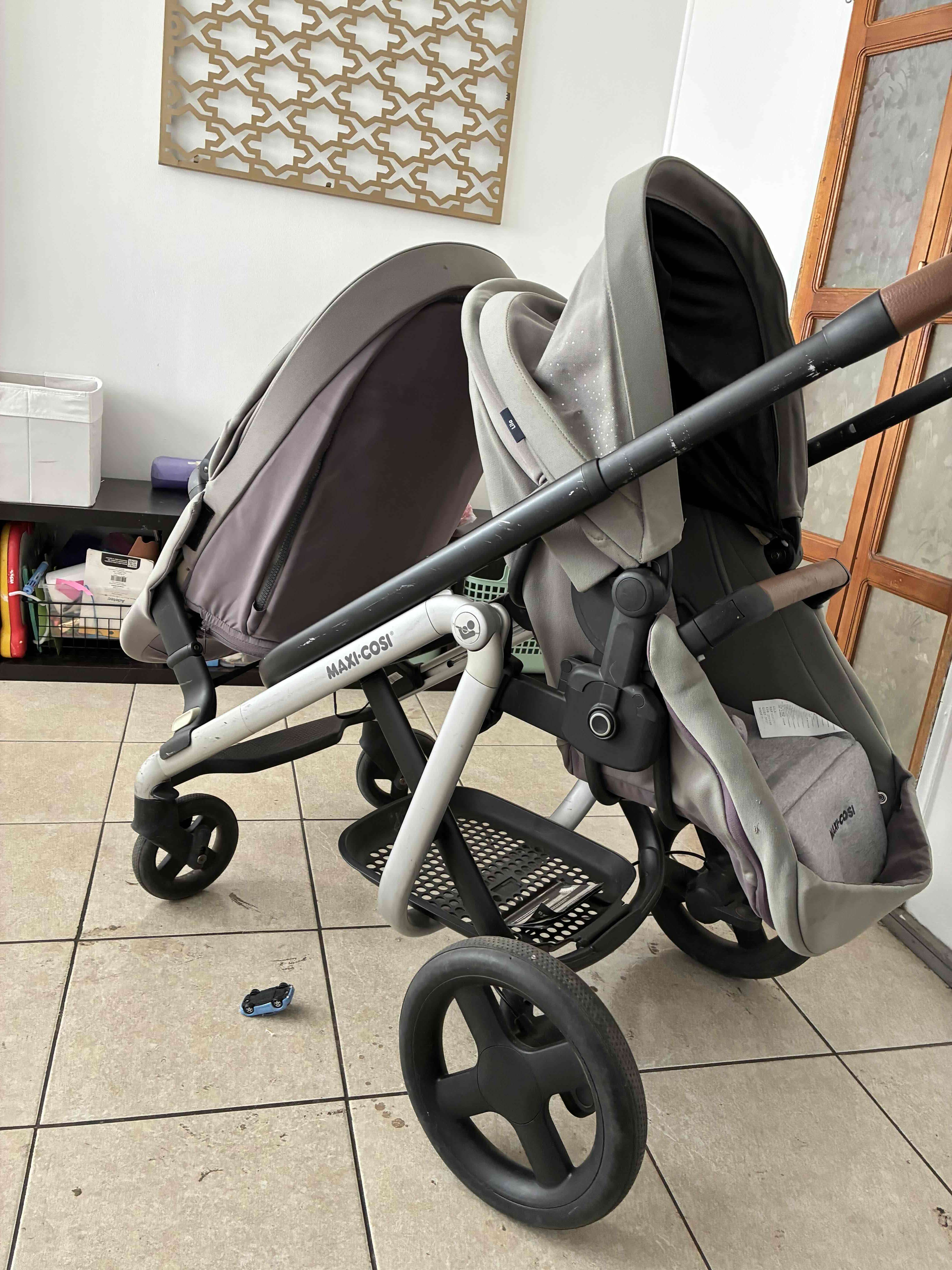 Coche doble gris Maxi-Cosi - miniatura 3