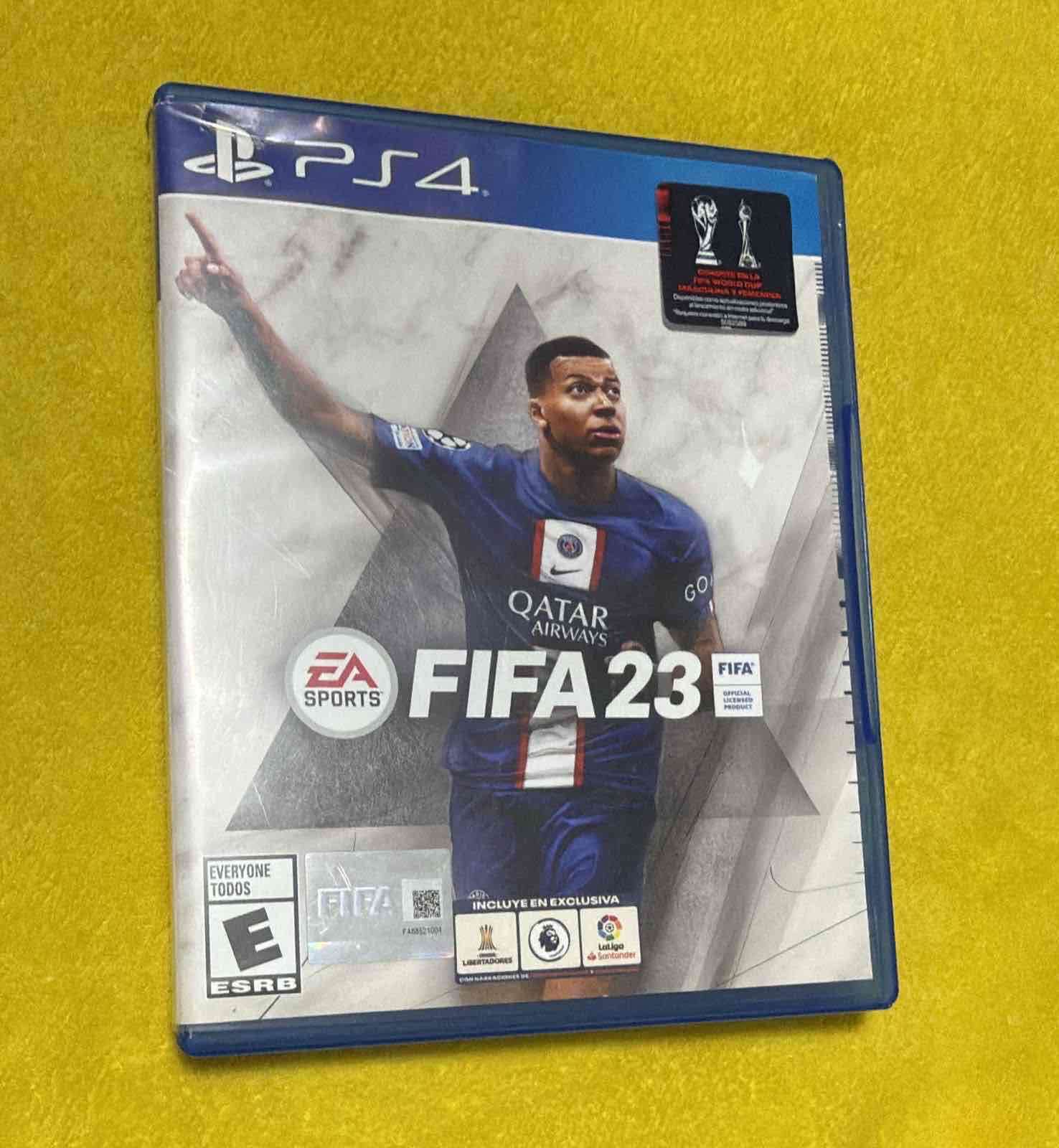 Juego FIFA 23 para PS4